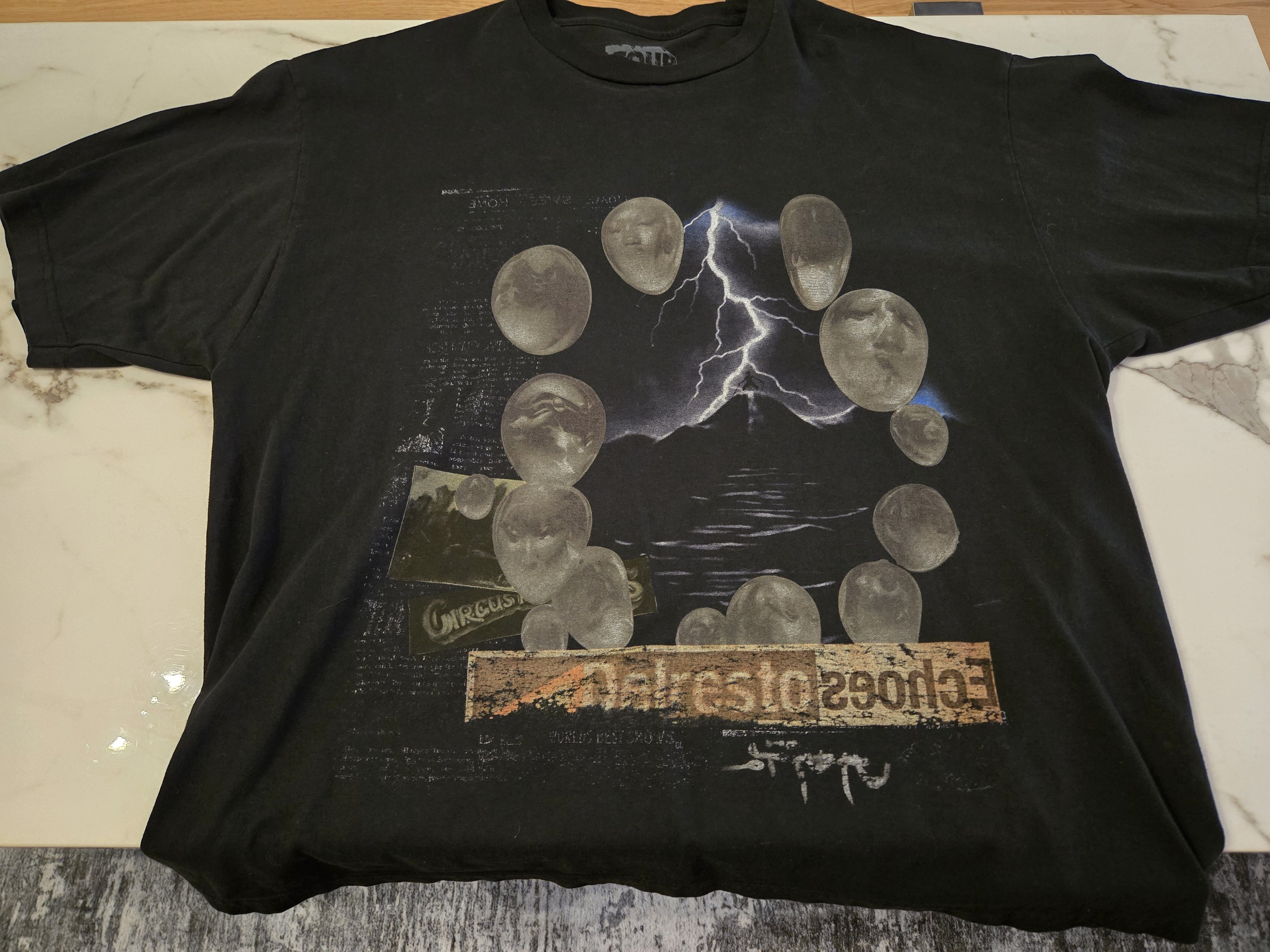 Travis Scott Travis Scott Circus Maximus Delresto t-shirt XL NEW Size US XL / EU 56 / 4 - 1 Thumbnail