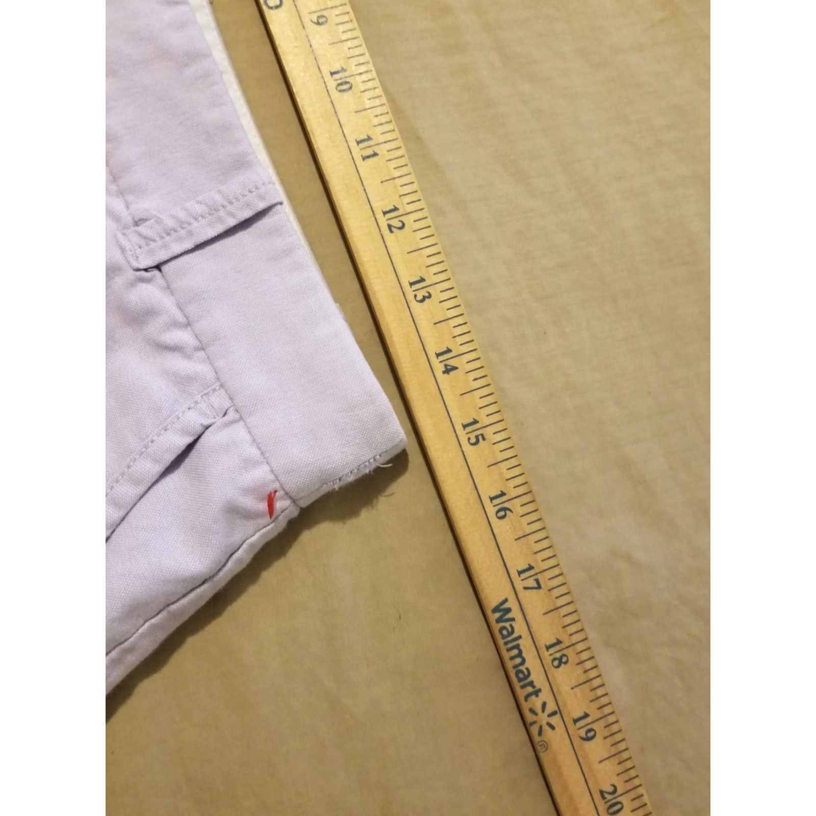 J.Crew J. Crew Shorts Womens Size 2 Purple Cotton Chino Stretch Size 26" / US 2 / IT 38 - 4 Thumbnail