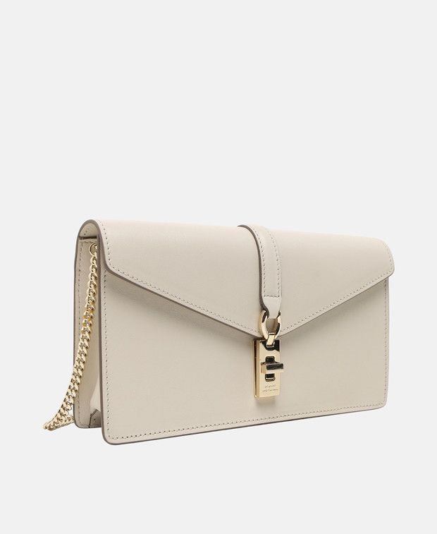 Stuart Weitzman Milan Lovelttr Leather clutch Size ONE SIZE - 1 Thumbnail