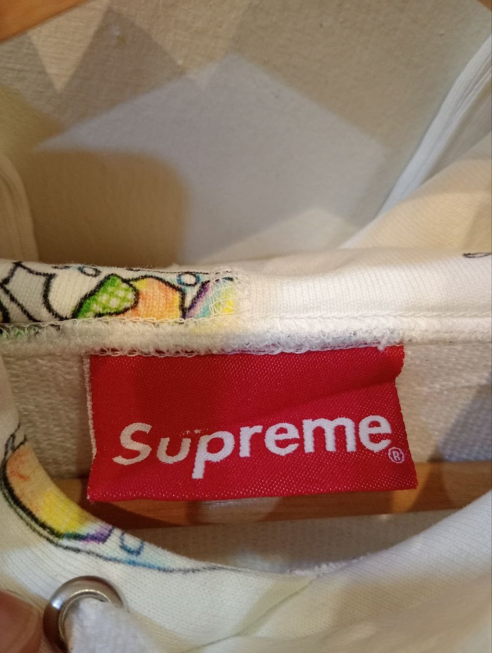 Supreme 2016 SUPREME GONZ BUTTERFLY HOODIE Size US S / EU 44-46 / 1 - 10 Thumbnail
