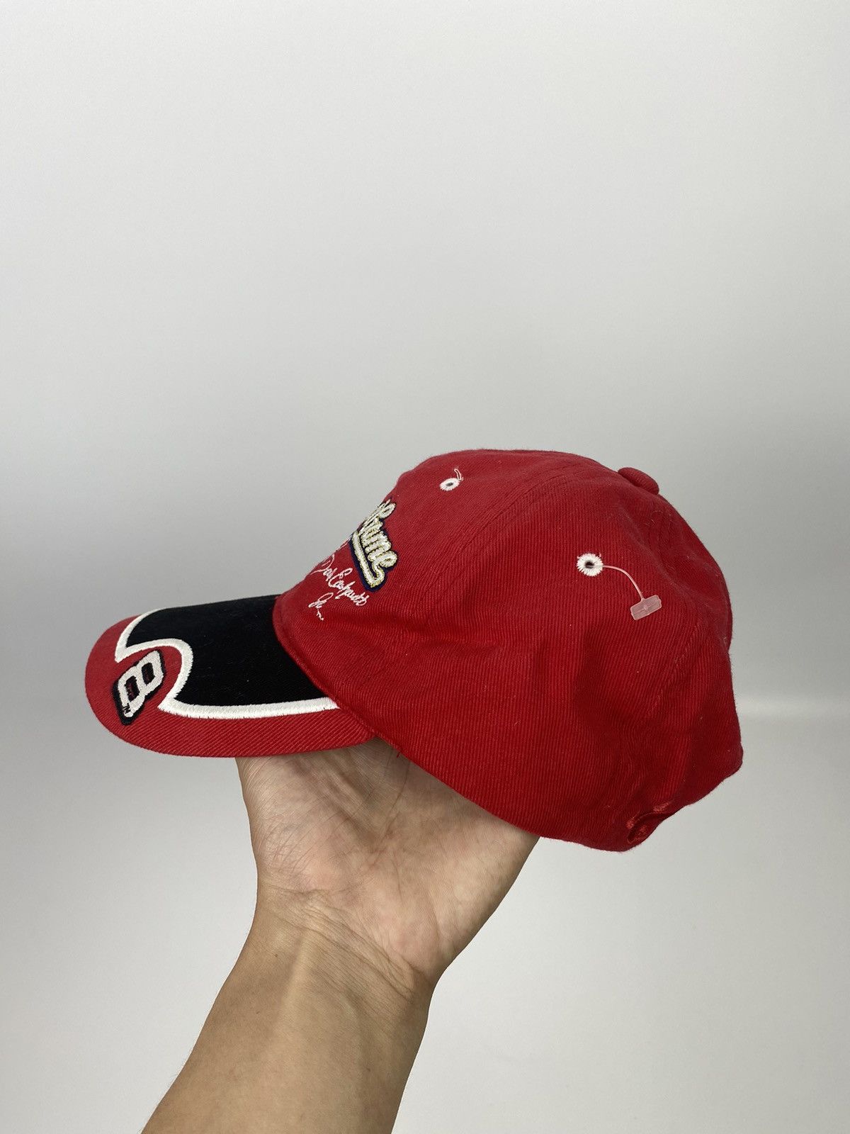 Vintage Nascar hat budweiser Size ONE SIZE - 3 Thumbnail