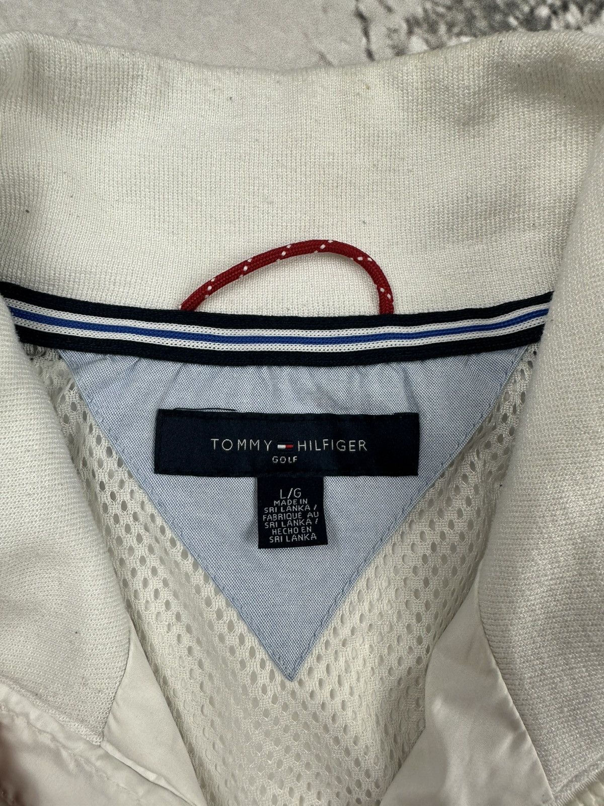 Tommy Hilfiger Vintage Y2K Tommy Hilfiger Golf Light Jacket Size US L / EU 52-54 / 3 - 6 Thumbnail
