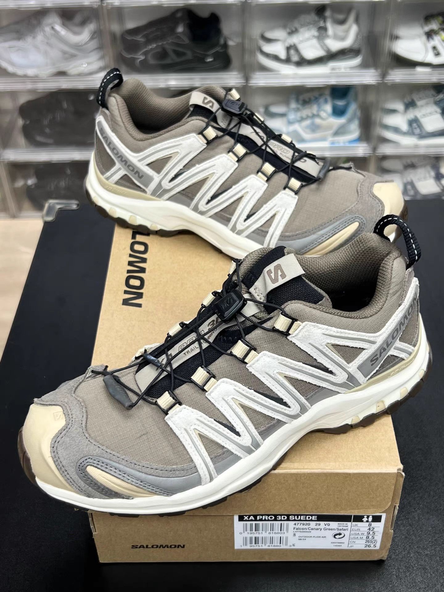 Salomon Salomon XA PRO 3D K15 Size US 9 / EU 42 - 1 Thumbnail