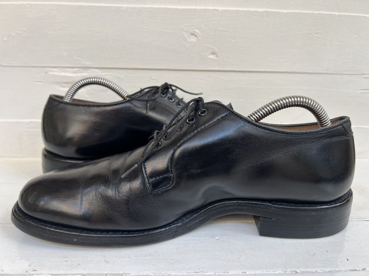 Brooks Brothers Brooks Brothers Oxfords Black Leather Derby Shoes Size US 7.5 / EU 40-41 - 9 Thumbnail
