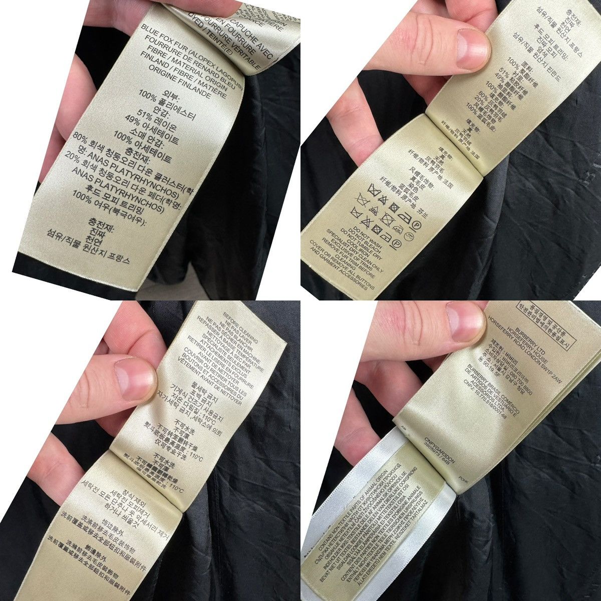 Burberry Burberry London Womans Down Jacket Puffer Luxury Size S Size S / US 4 / IT 40 - 8 Thumbnail