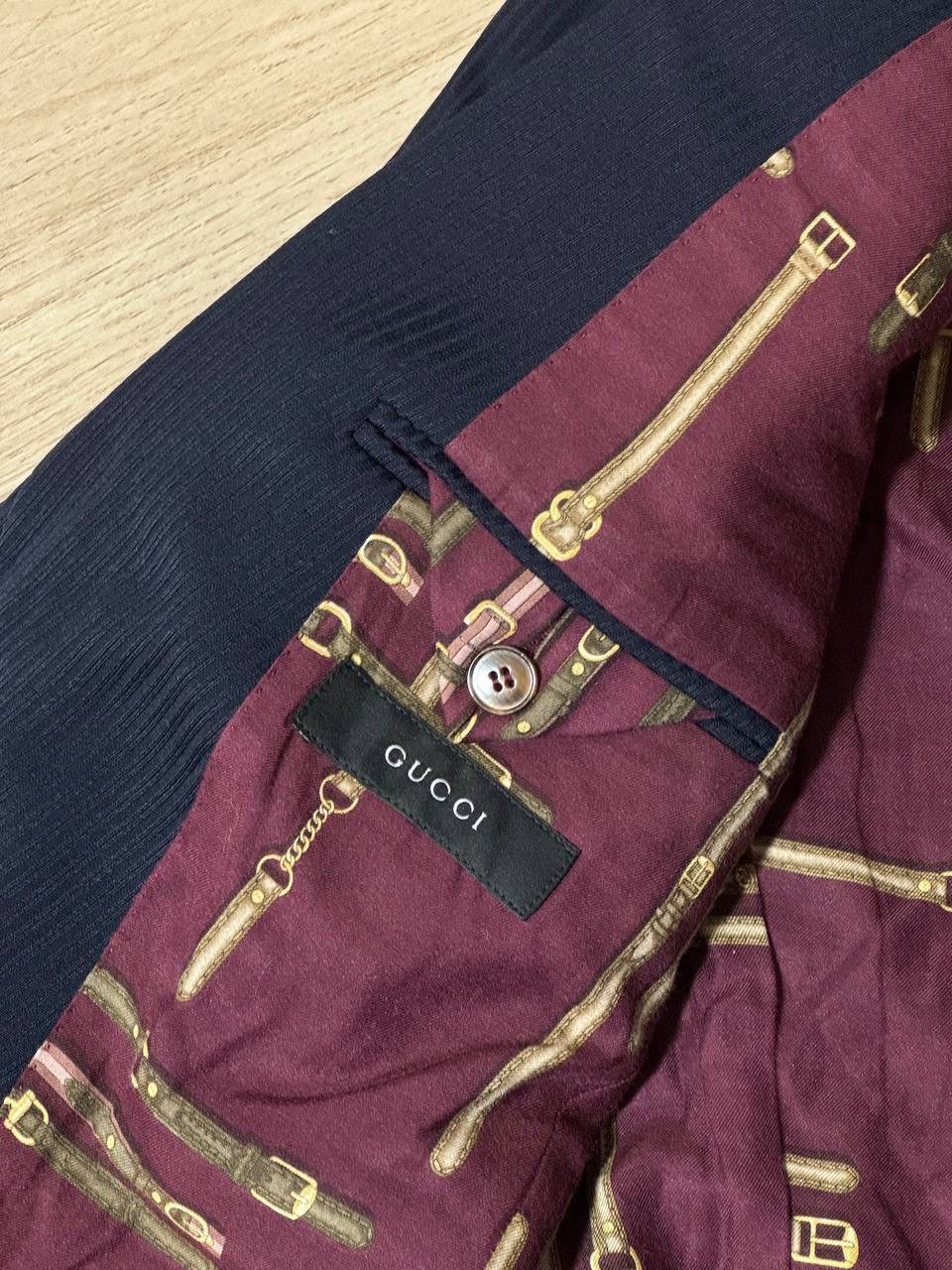 Gucci Gucci Blazer Jacket Tom Ford Era Vintage 90s Size 46R Size 46R - 5 Thumbnail