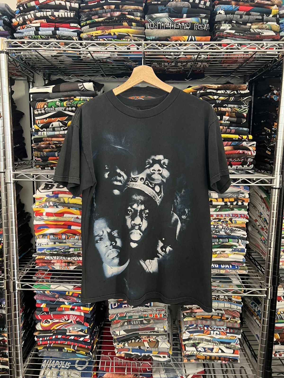 Brooklyn Mint 2000s The Notorious Big Rap Tee Size US M / EU 48-50 / 2 - 1 Thumbnail