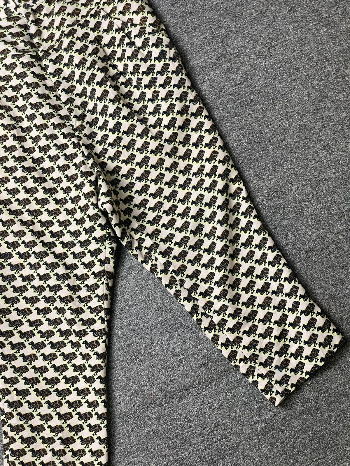 Issey Miyake Mercibeaucoup x Issey Miyake Fashion Printed Pants (111) Size US 26 / EU 42 - 3 Thumbnail