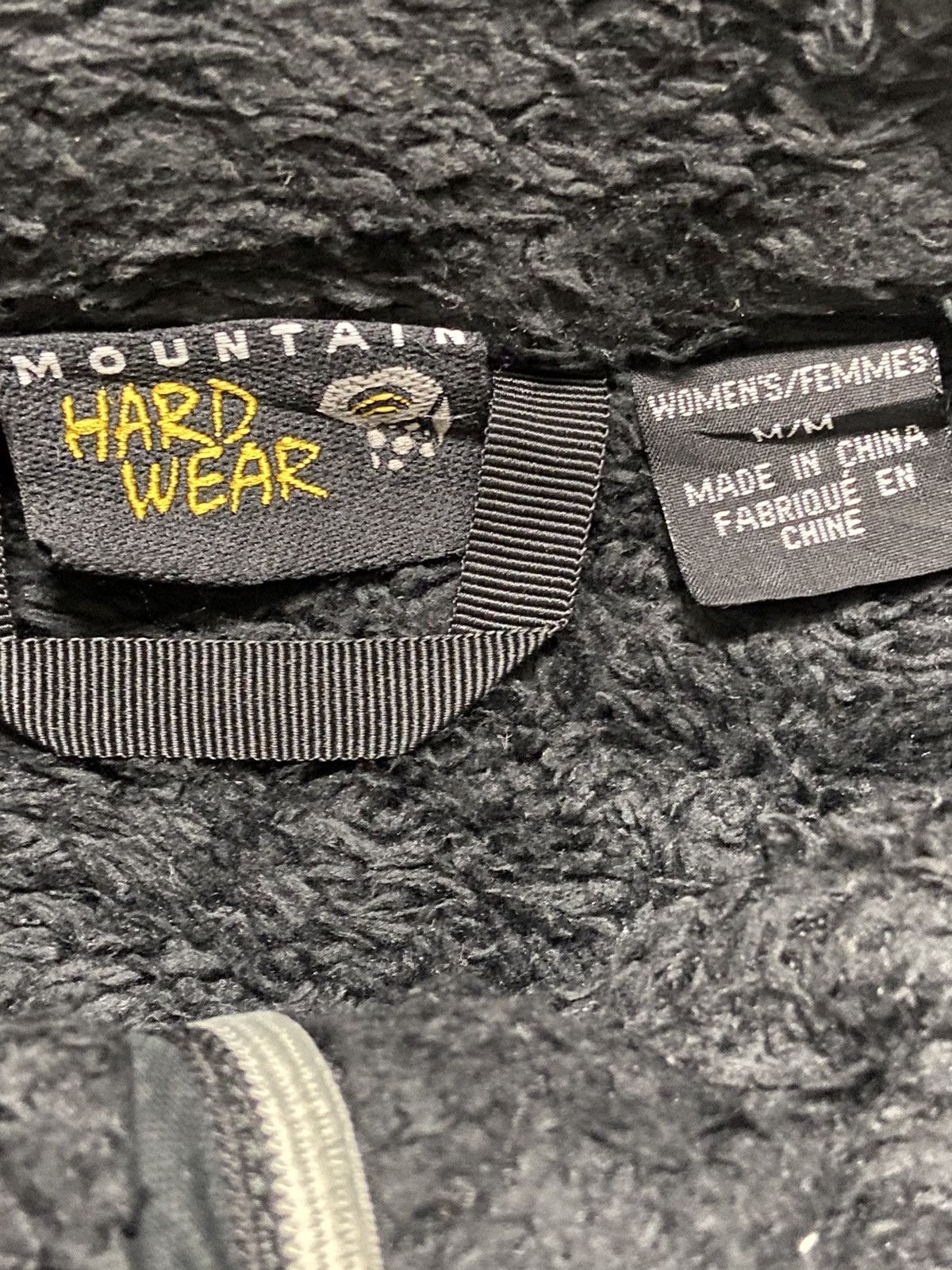 Mountain Hardwear × Vintage Vintage Mountain Hardwear Sherpa Fleece Jacket Size M / US 6-8 / IT 42-44 - 4 Thumbnail