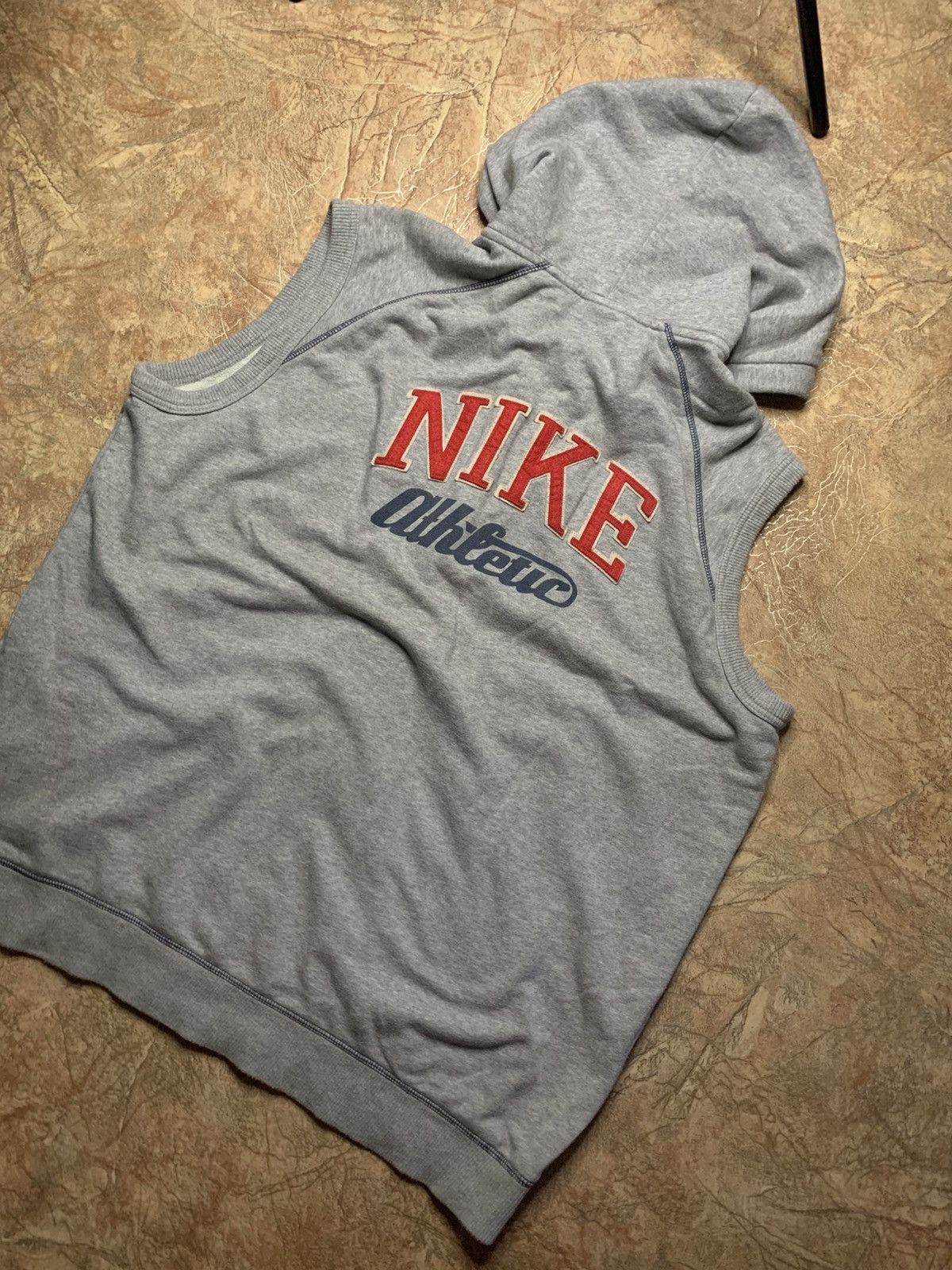 Nike × Vintage Vintage NIKE sleeveless Size US XL / EU 56 / 4 - 1 Thumbnail