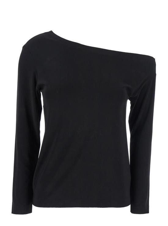 Norma Kamali NORMA KAMALI Women Tops KK3296PL343001 Black Size S / US 4 / IT 40 - 1 Thumbnail