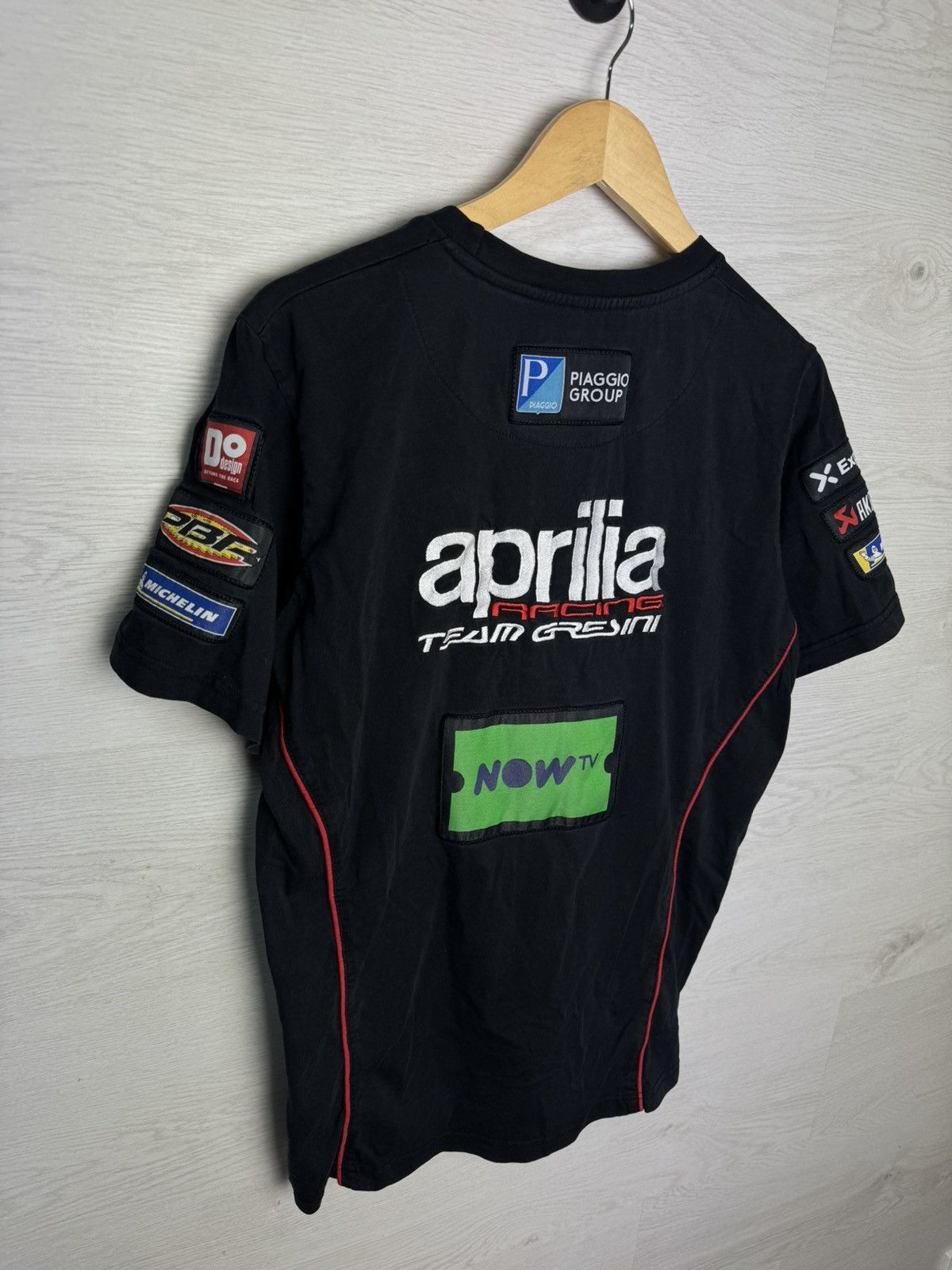 Vintage Aprilia Racing Team Gresini T Shirt Moto Vintage Size US L / EU 52-54 / 3 - 9 Thumbnail