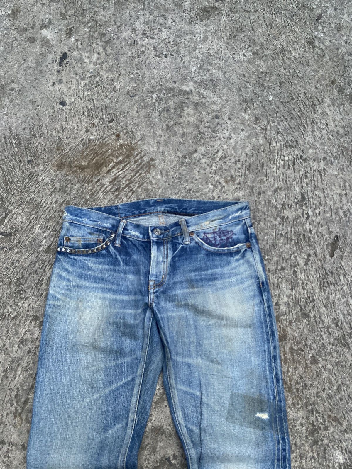 Hysteric Glamour Hysteric glamour selvedge denim pants Size US 29 - 2 Thumbnail