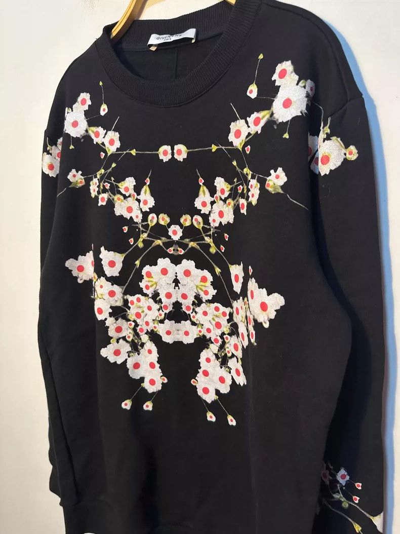Givenchy Givenchy Men's hooded sweatshirt with all-over star floral Size US L / EU 52-54 / 3 - 8 Thumbnail