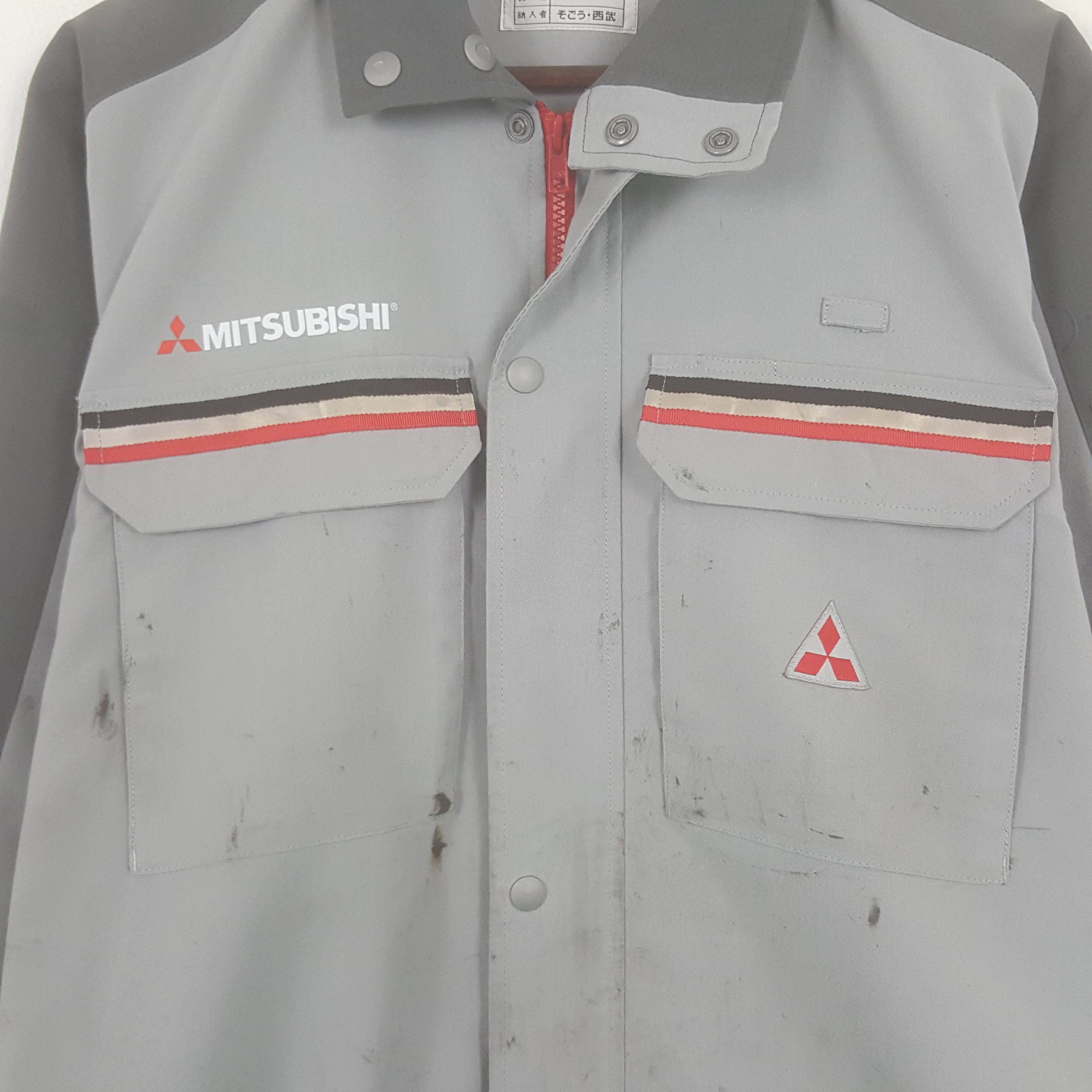 Uniform Wares × Vintage Vintage Mitsubishi Uniform Custom Art Japanese Jacket Size US L / EU 52-54 / 3 - 4 Thumbnail