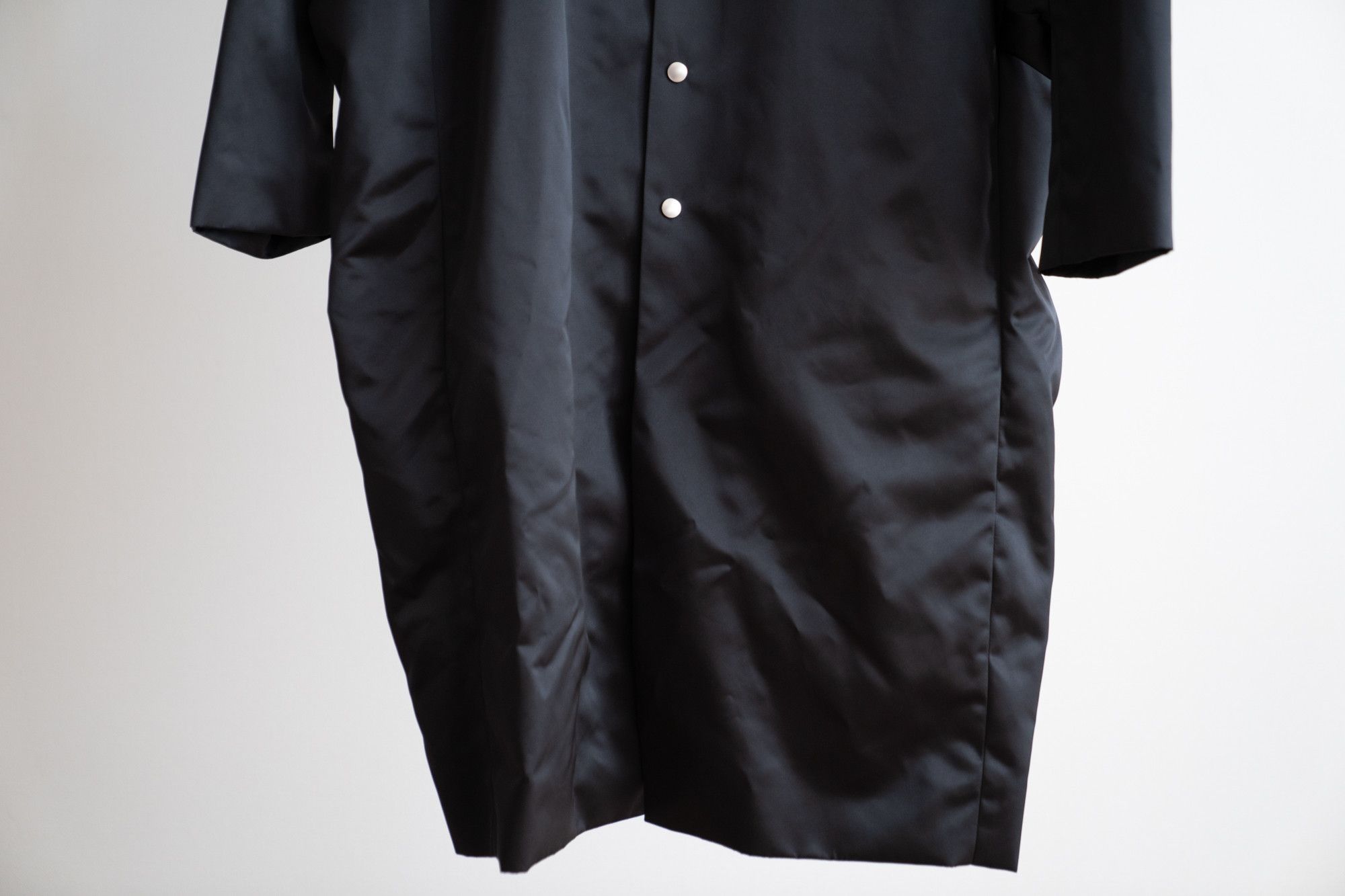 Rick Owens [NEW] 22SS SNAP FRONT PETER PEACOAT Size US S / EU 44-46 / 1 - 4 Thumbnail
