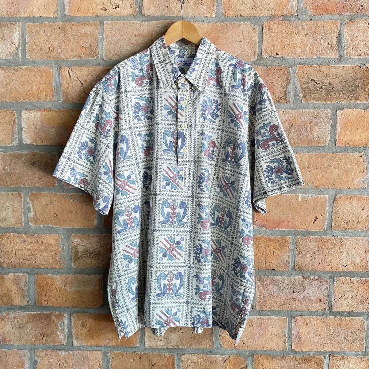 Reyn Spooner Reyn spooner Vintage Tribal Print Shirt Size US L / EU 52-54 / 3 - 2 Thumbnail