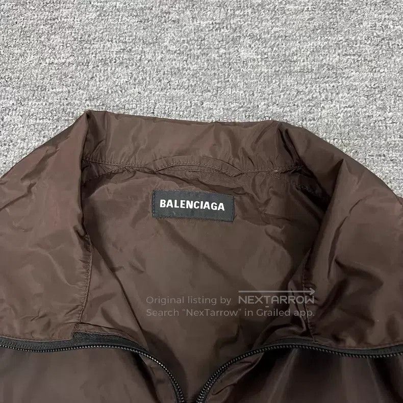 Balenciaga Balenciaga Color Blocked School Jacket Windbreaker Size US S / EU 44-46 / 1 - 6 Thumbnail