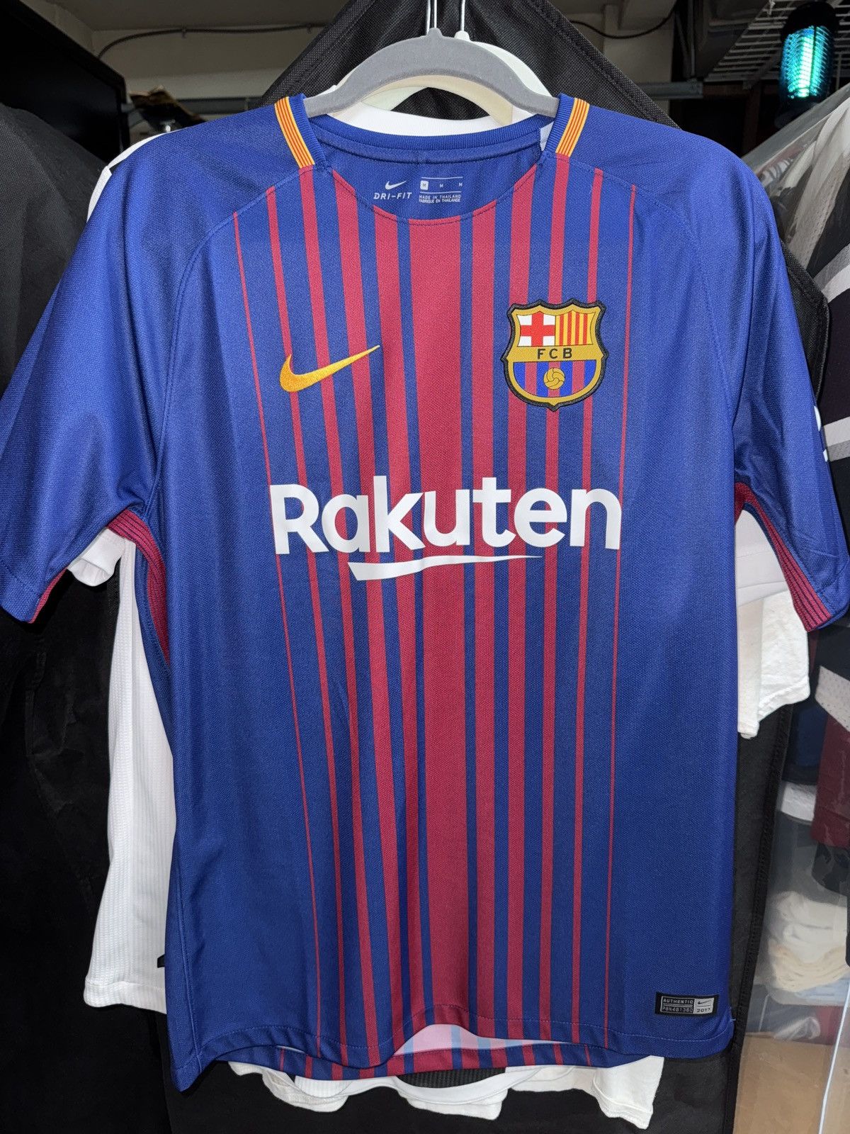 Nike FC Barcelona Nike soccer jersey 2017/2018 Size US M / EU 48-50 / 2 - 1 Thumbnail