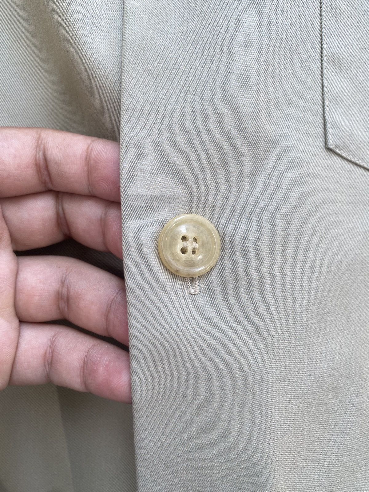Helmut Lang Sample Helmut Lang Button Longsleeve Shirt Size US M / EU 48-50 / 2 - 5 Thumbnail