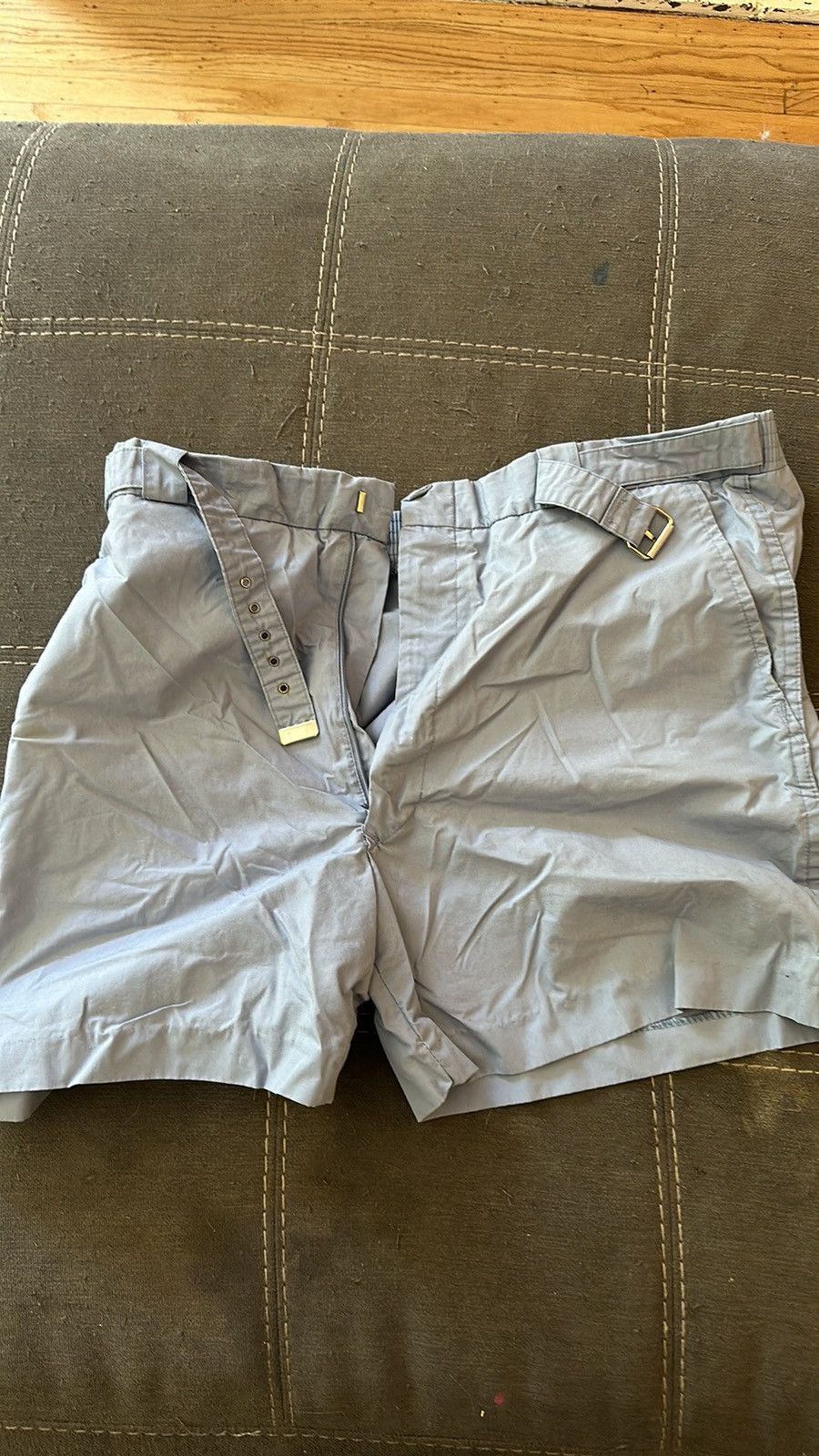 Vintage Vintage 80’s Recess Shorts. Light blue. Size 36 Size US 36 / EU 52 - 1 Thumbnail