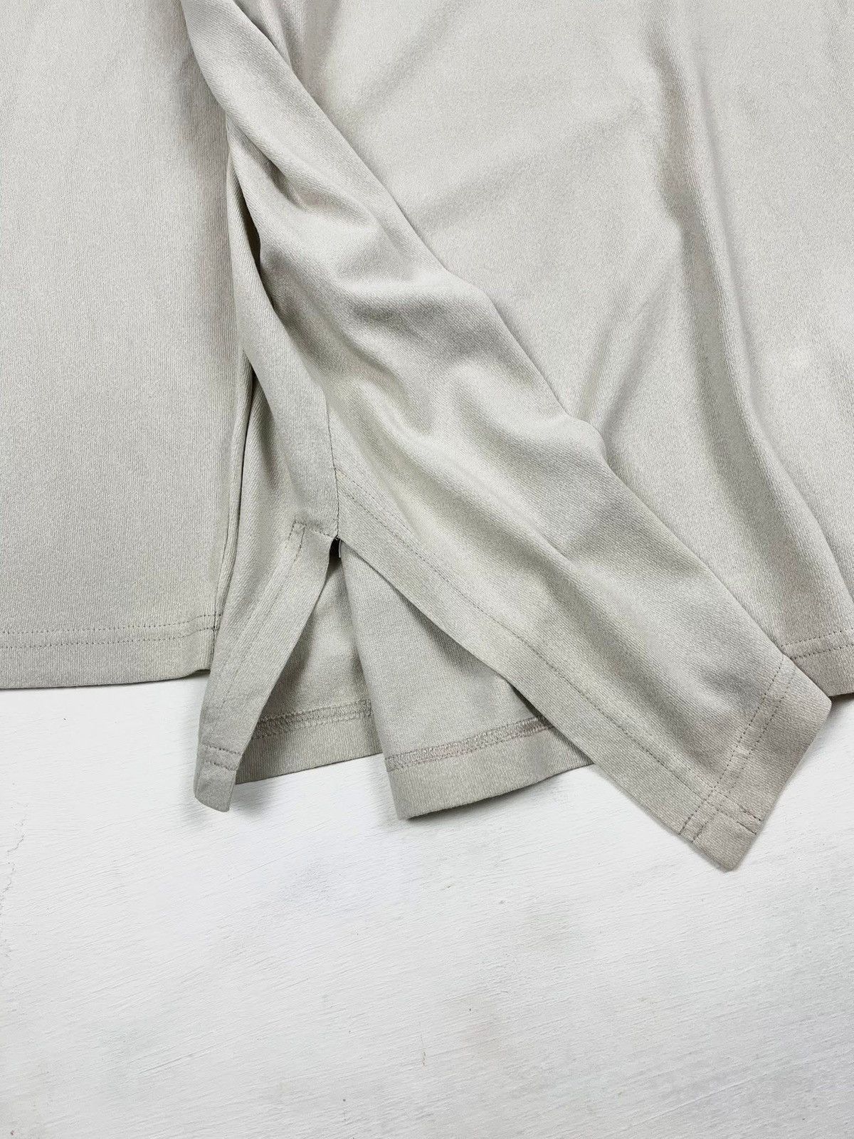 Issey Miyake Issey Miyake Plantation Paper Jersey A-Net Long Sleeve Shirt Size US M / EU 48-50 / 2 - 4 Thumbnail