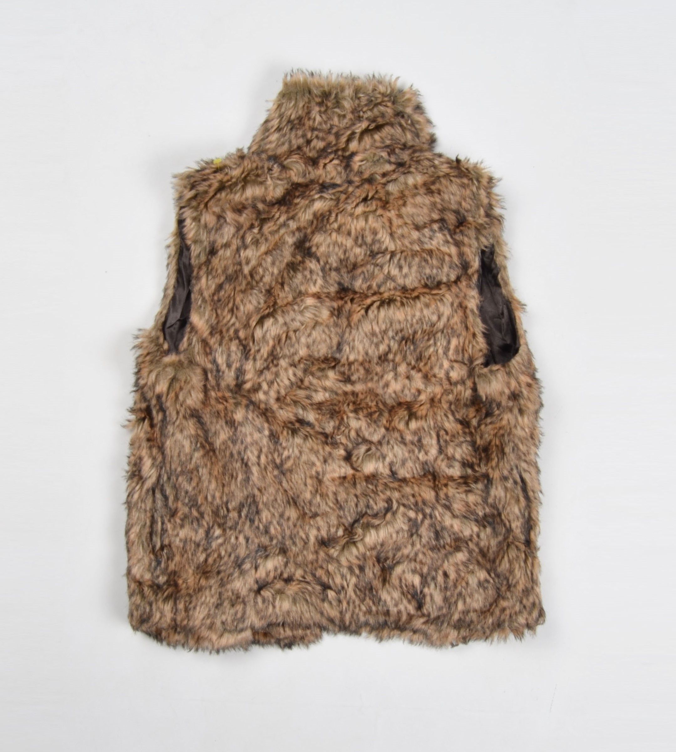 Abercrombie & Fitch Abercrombie & Fitch Y2K Coquette Faux Fur Open Vest Size S / US 4 / IT 40 - 9 Thumbnail