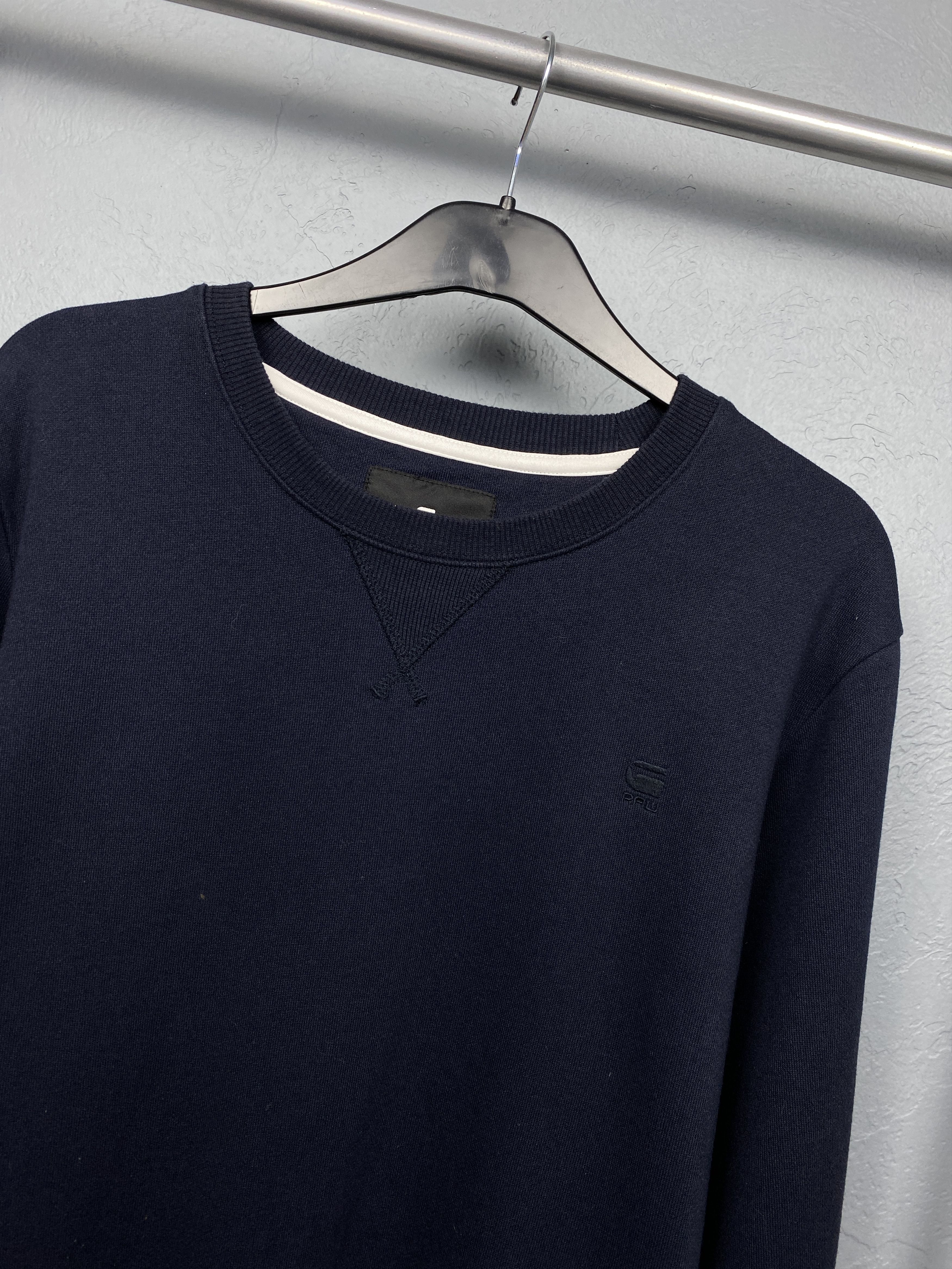 G-Star G Star Raw Vintage Mens Crew Neck Sweatshirt Size US L / EU 52-54 / 3 - 2 Thumbnail