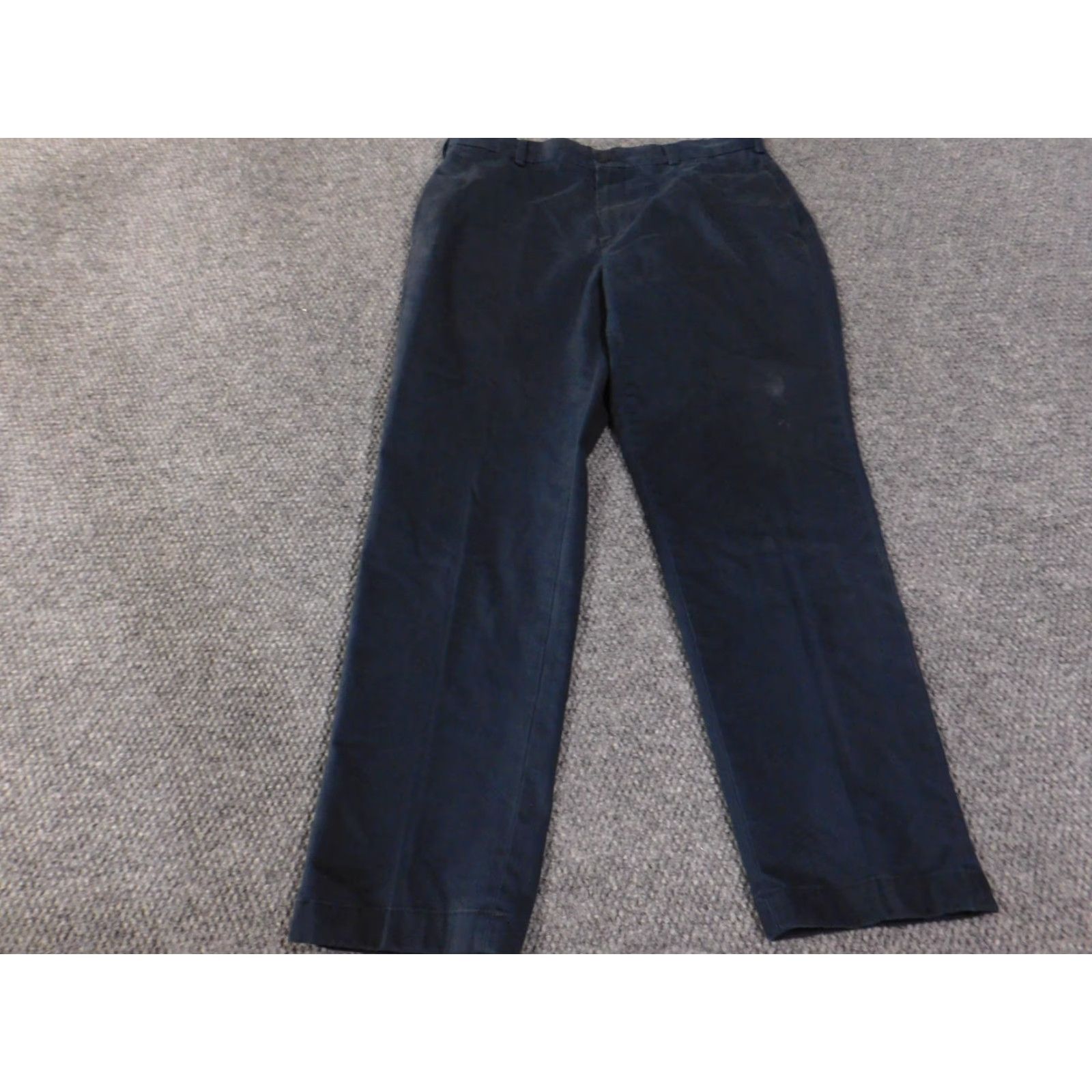 Brooks Brothers Brooks Brothers Mens Pants 35x30 Blue Straight Chino Classic Clark Fit Advantage Modern Preppy Size US 35 - 2 Thumbnail