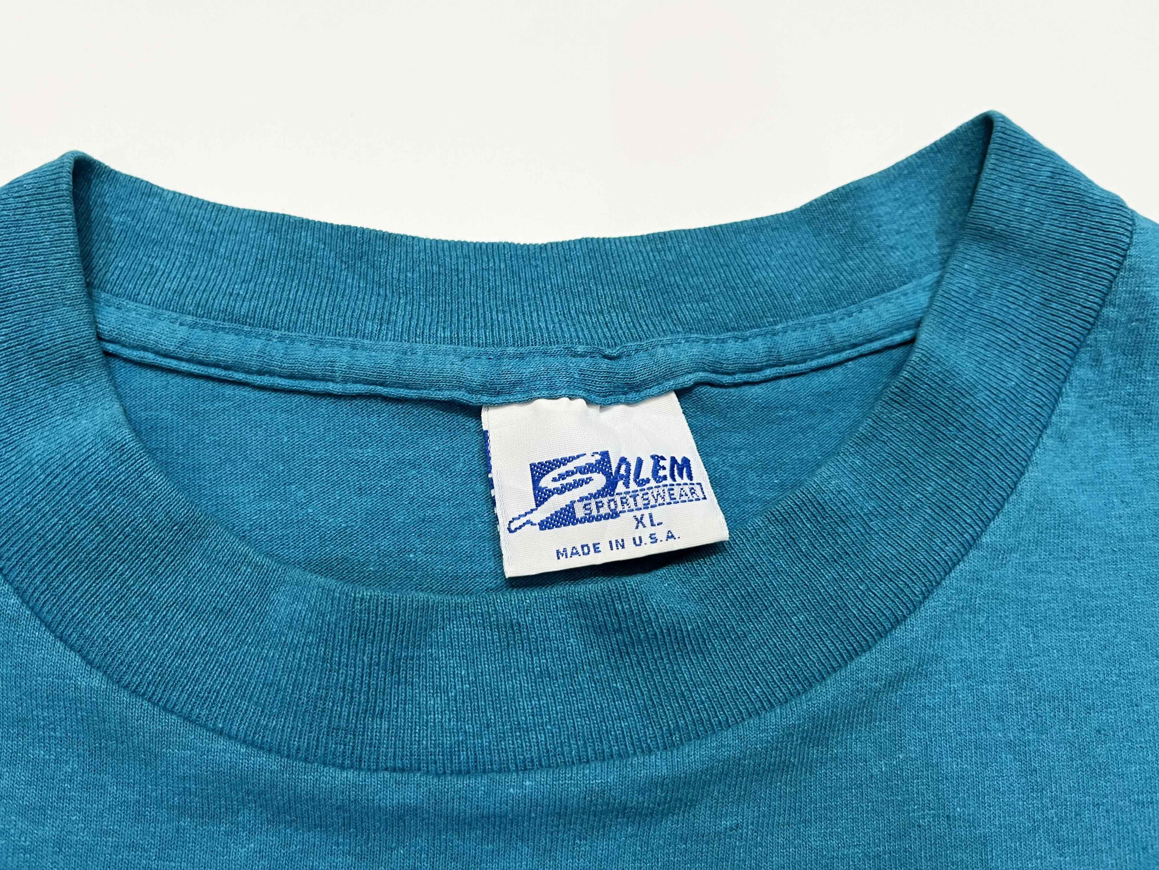 Salem Sportswear Vintage Salem 1991 NBA All Star Michael Jordan T-Shirt Size US XL / EU 56 / 4 - 3 Thumbnail