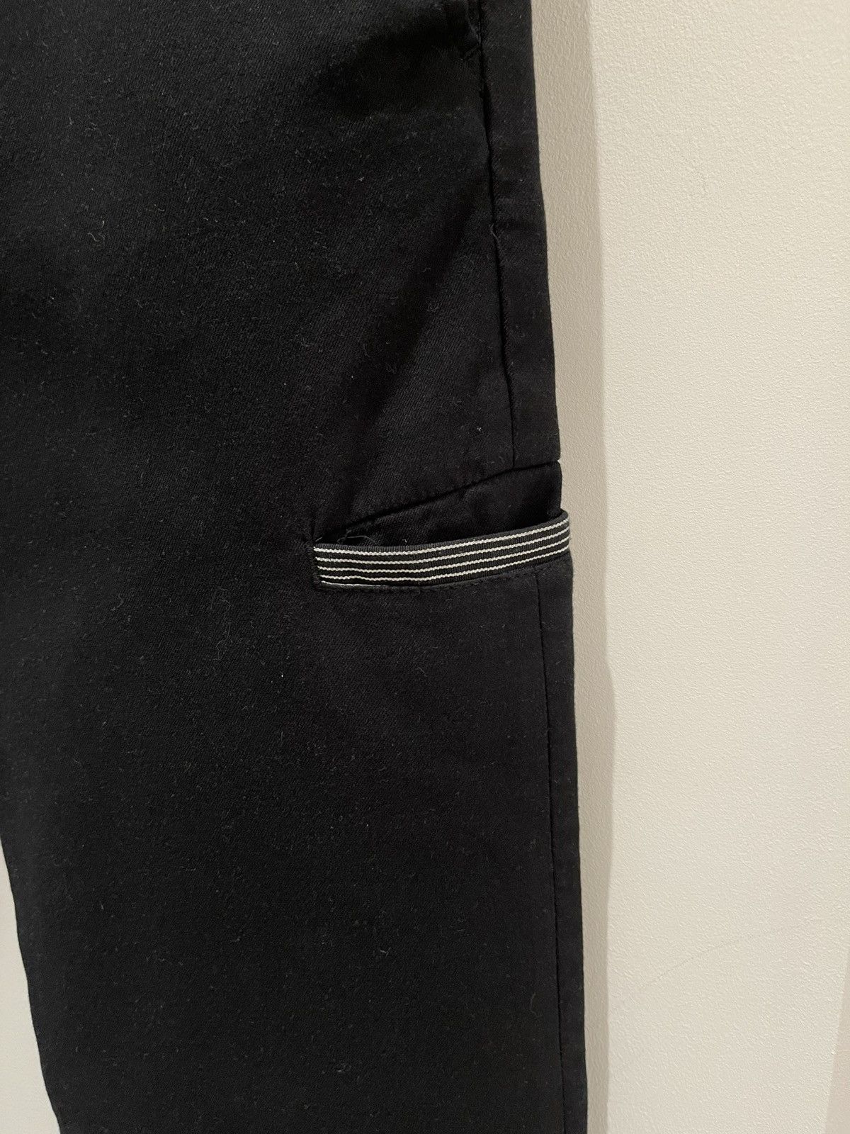 Undercover Undercover SS08 Summer Madness Black Straight Fit Trousers Size US 31 - 6 Thumbnail