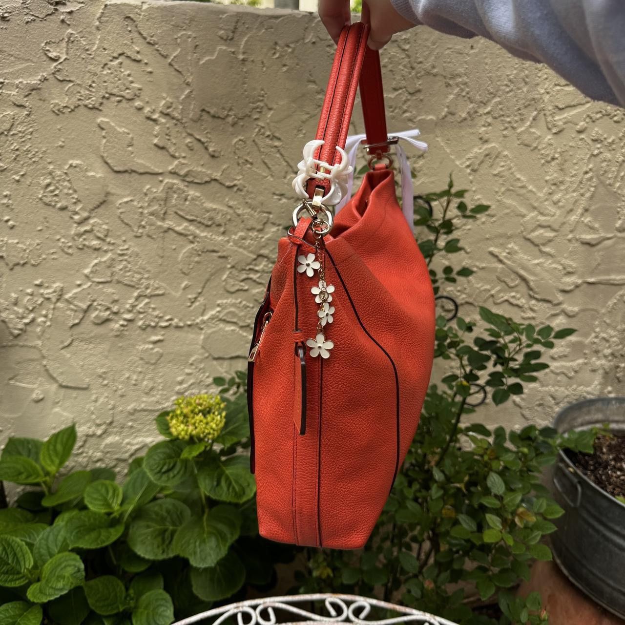 Coach Orange Coach Scout Convertible Hobo Leather Bag Size ONE SIZE - 5 Thumbnail