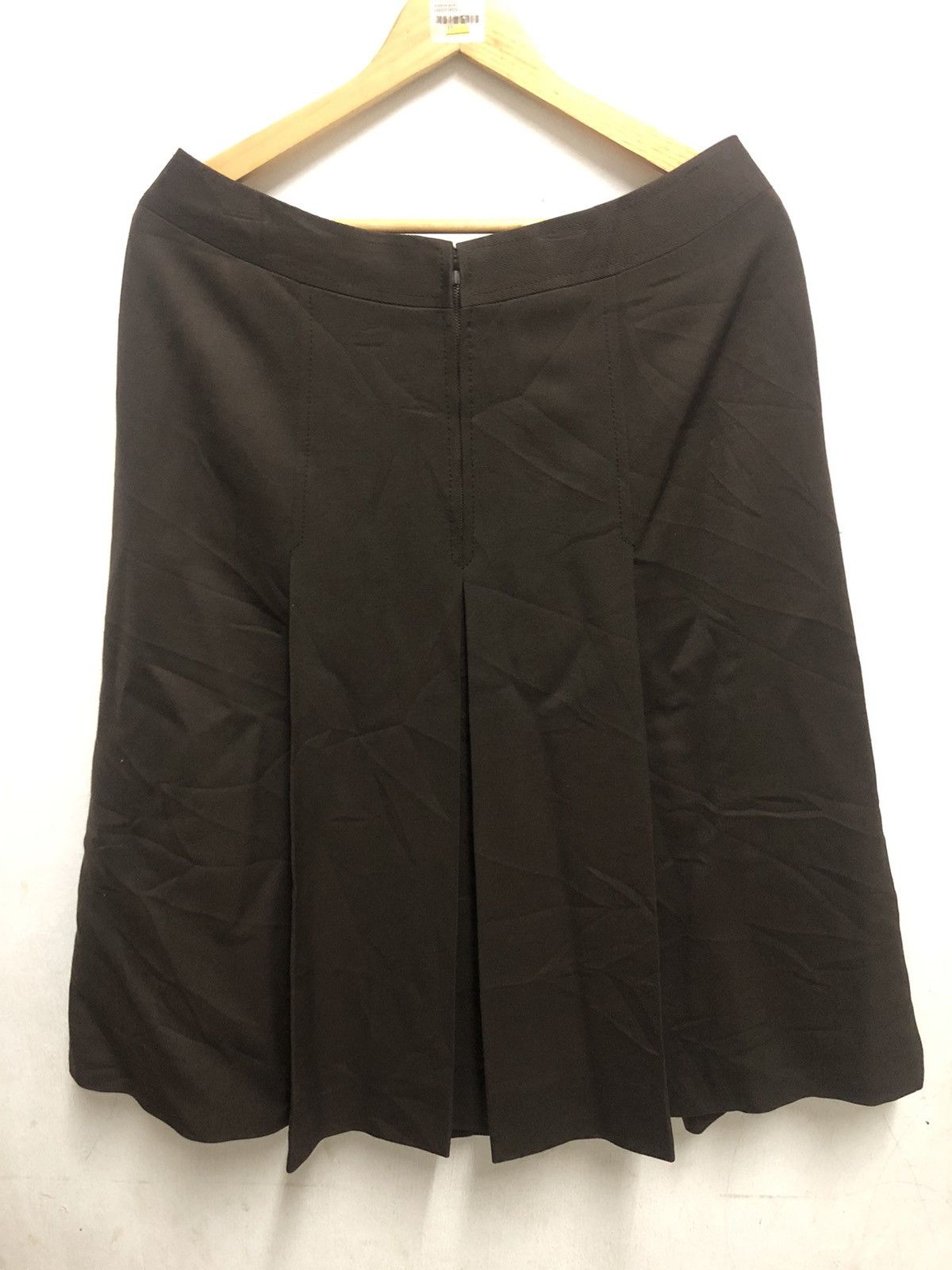 Celine Vtg celine paris buckle brown midi skirt Size 34" / US 12 / IT 48 - 3 Thumbnail