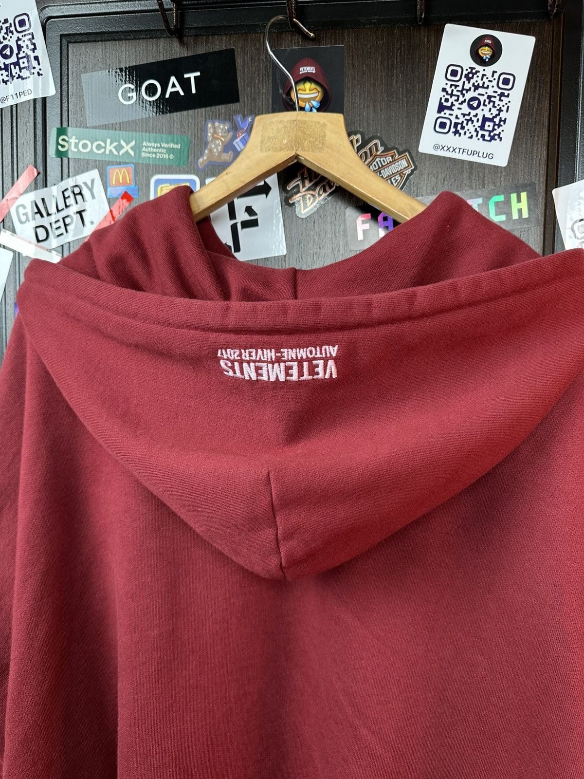 Vetements Vetements May The Bridges Hoodie Pour Homme Size US S / EU 44-46 / 1 - 15 Thumbnail