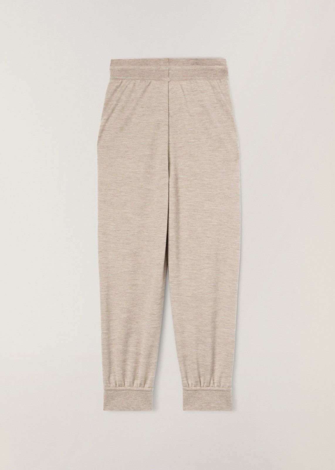 Loro Piana o1srvl11e1125 FAN1852 Cocooning AF Pant in Light Beige Size 25" / US 0 / IT 36 - 2 Thumbnail