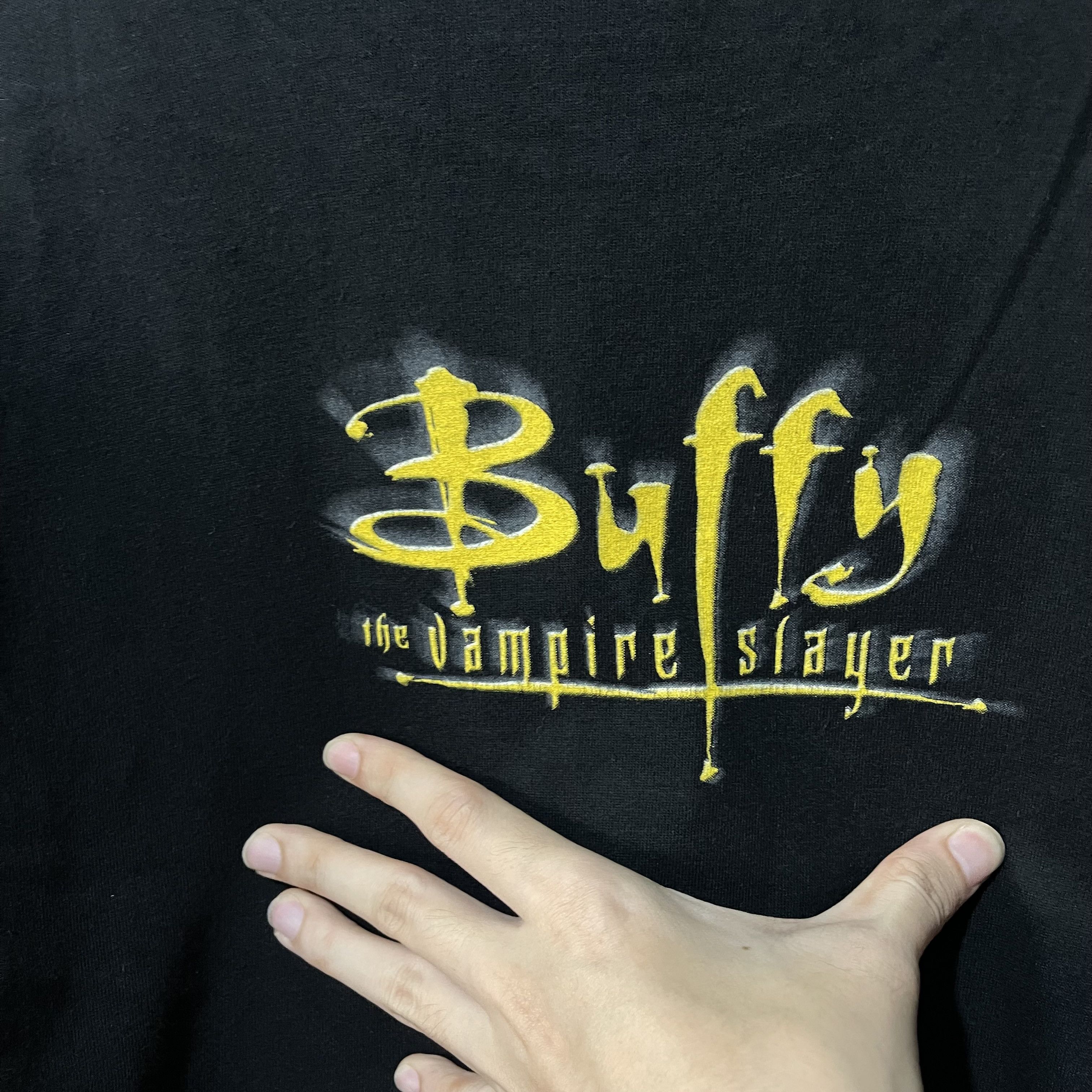 Sci-Fi Fantasy × Vintage Vintage 1998 Buffy the Vampire Slayer Shirt Size US L / EU 52-54 / 3 - 5 Thumbnail