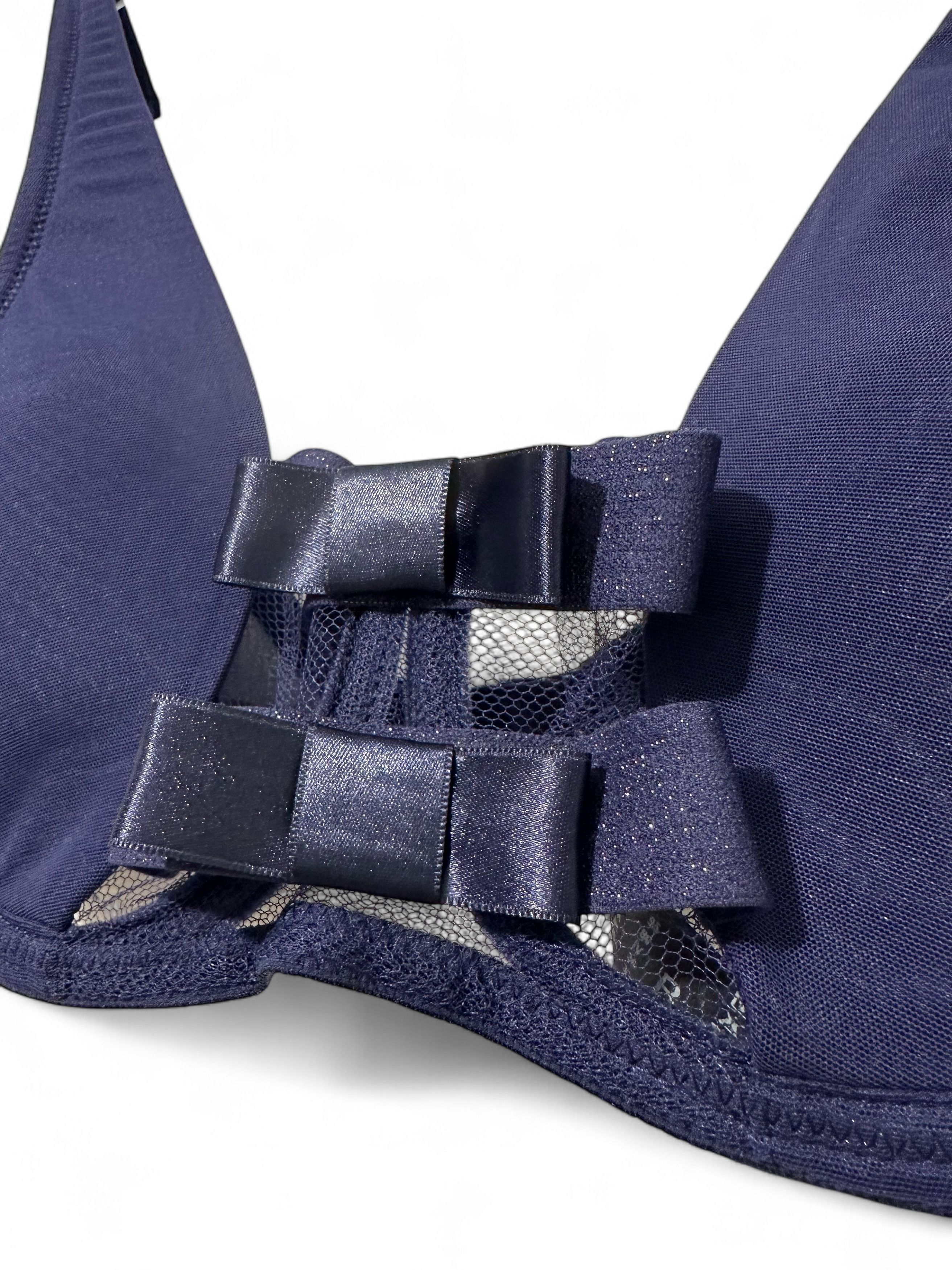 Chantal Thomass Chantal Thomass Blue Bra USA 36B Size ONE SIZE - 3 Thumbnail