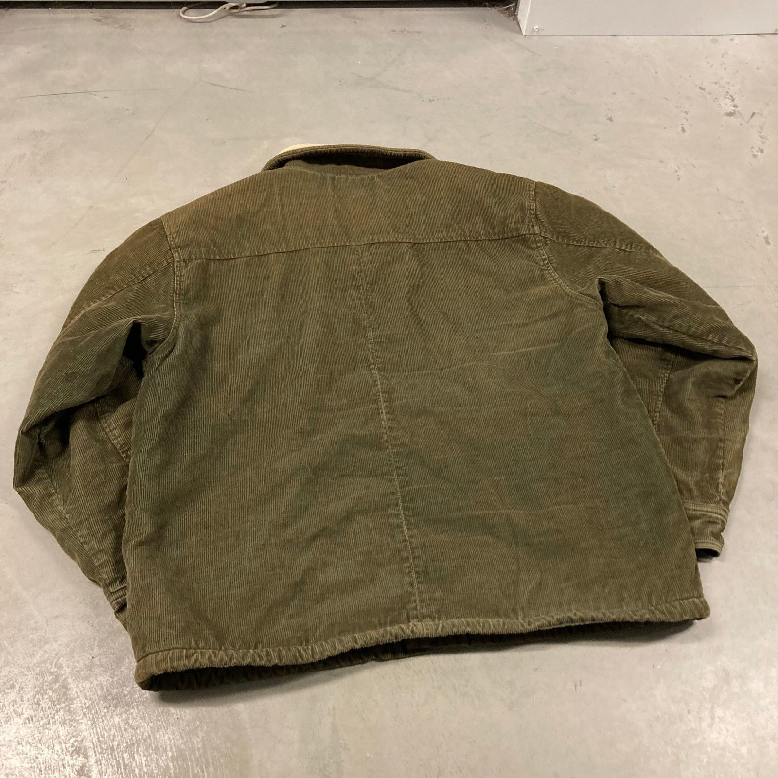Vintage vintage y2k fur lined corduroy jacket Size US XL / EU 56 / 4 - 2 Thumbnail