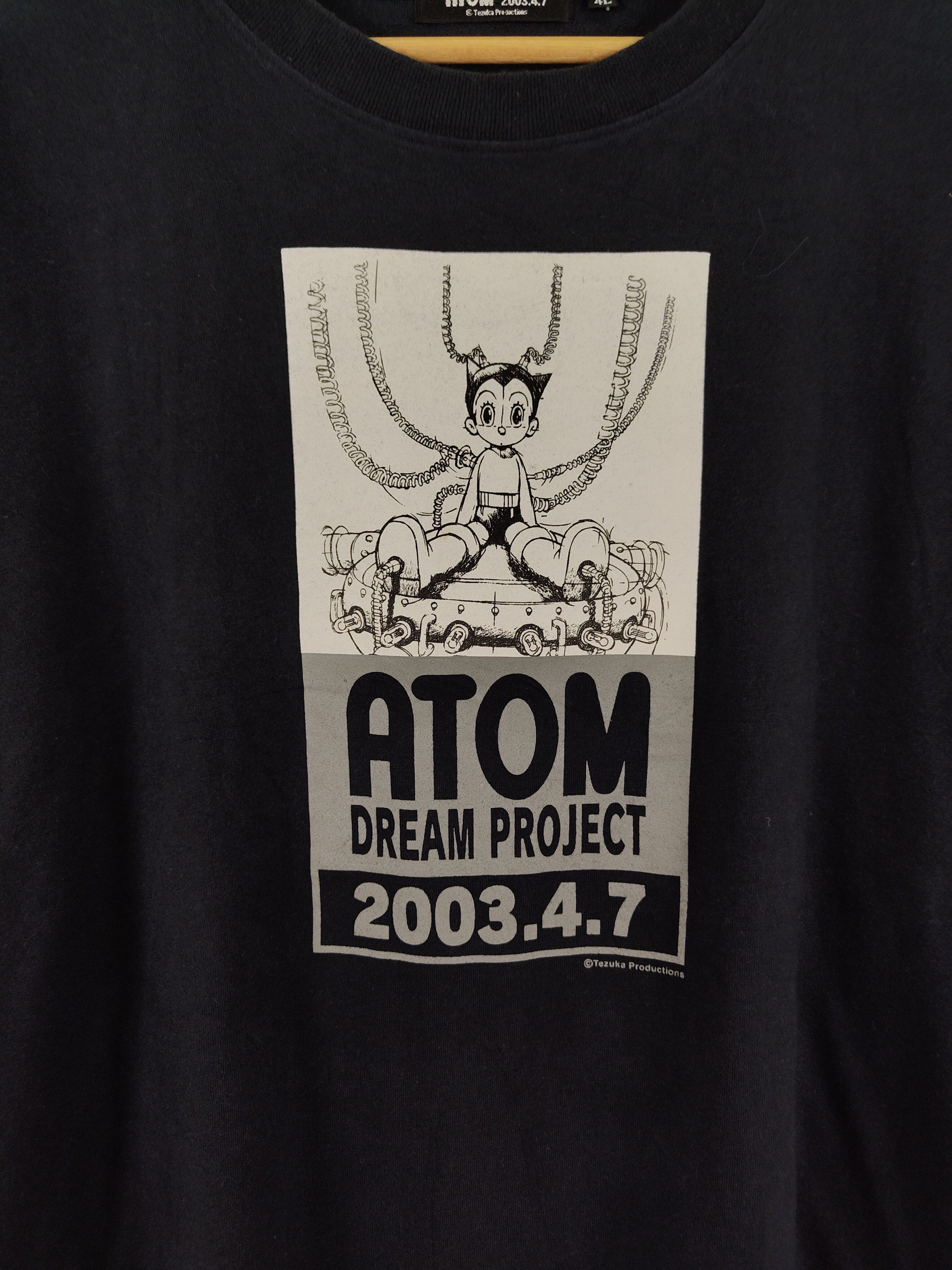 Anime × Japanese Brand × Vintage Vintage 2003 Astro Boy Tezuka Production Anime Tee Size US XXL / EU 58 / 5 - 2 Thumbnail
