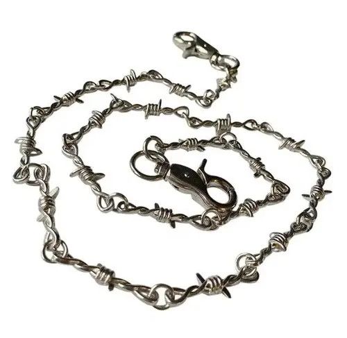 VIBE Wire Barbed Belt Chain Size ONE SIZE - 7 Thumbnail