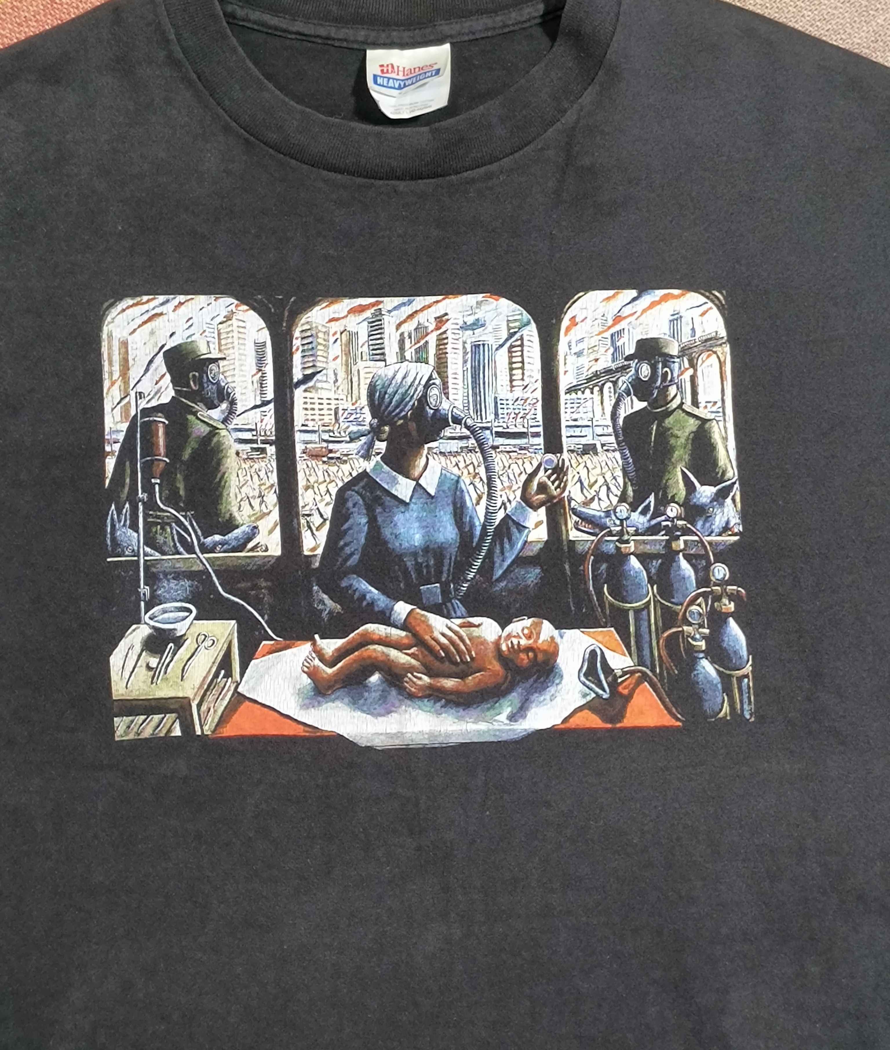 Vintage Y2K King Crimson The Power To Believe Tour Tee