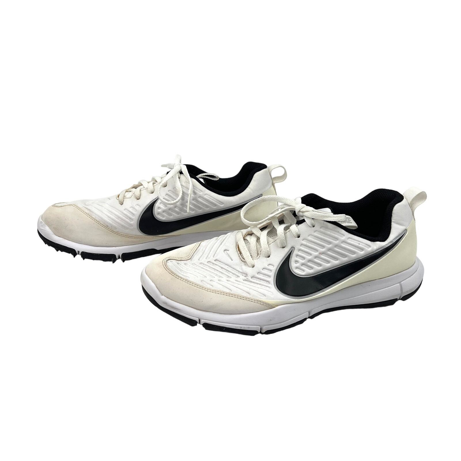 Nike Nike Golf Explorer 2 White Black Size US 8.5 / EU 41-42 - 2 Thumbnail