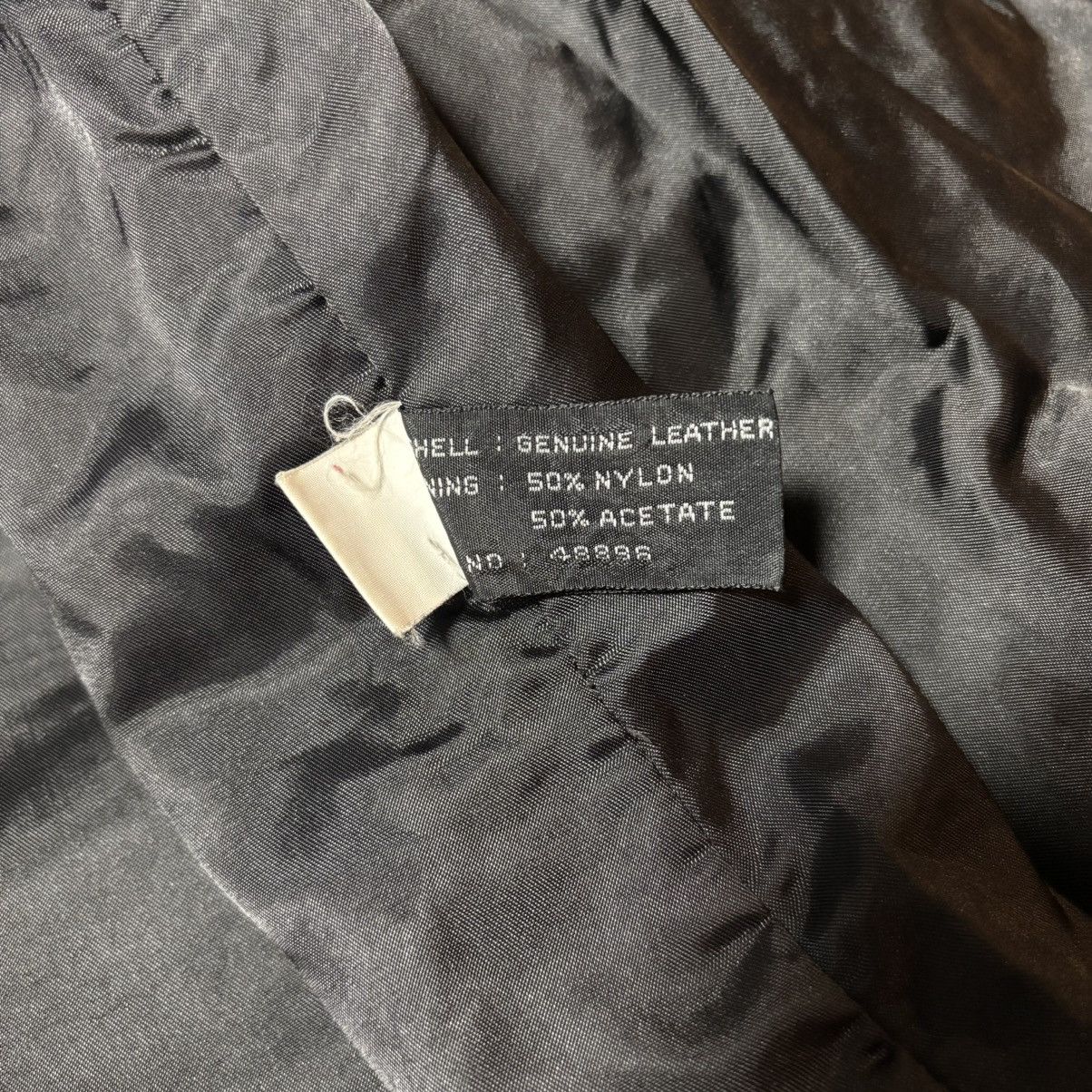 Vintage VINTAGE TIBOR LEATHERS WOMENS BLACK LEATHER ZIP BELT JACKET Size M / US 6-8 / IT 42-44 - 5 Thumbnail