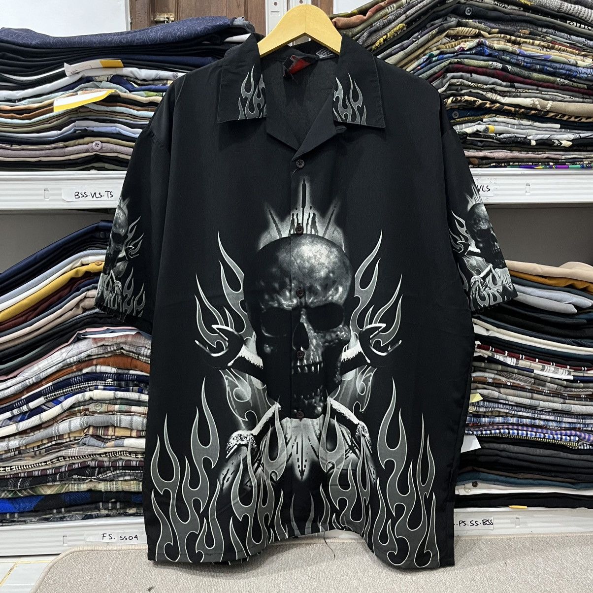Dragonfly × Japanese Brand × Le Grande Bleu (L.G.B.) Y2k dragonfly road house Size US XL / EU 56 / 4 - 1 Thumbnail