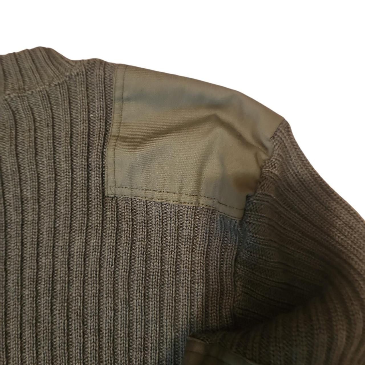 Vintage Whoolly Pully and Brigade Quatermasters Green Sweater Size US L / EU 52-54 / 3 - 3 Thumbnail
