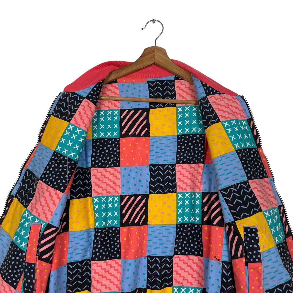 Other Ken Done Australia Cotton Reversible Jacket Size US S / EU 44-46 / 1 - 14 Thumbnail