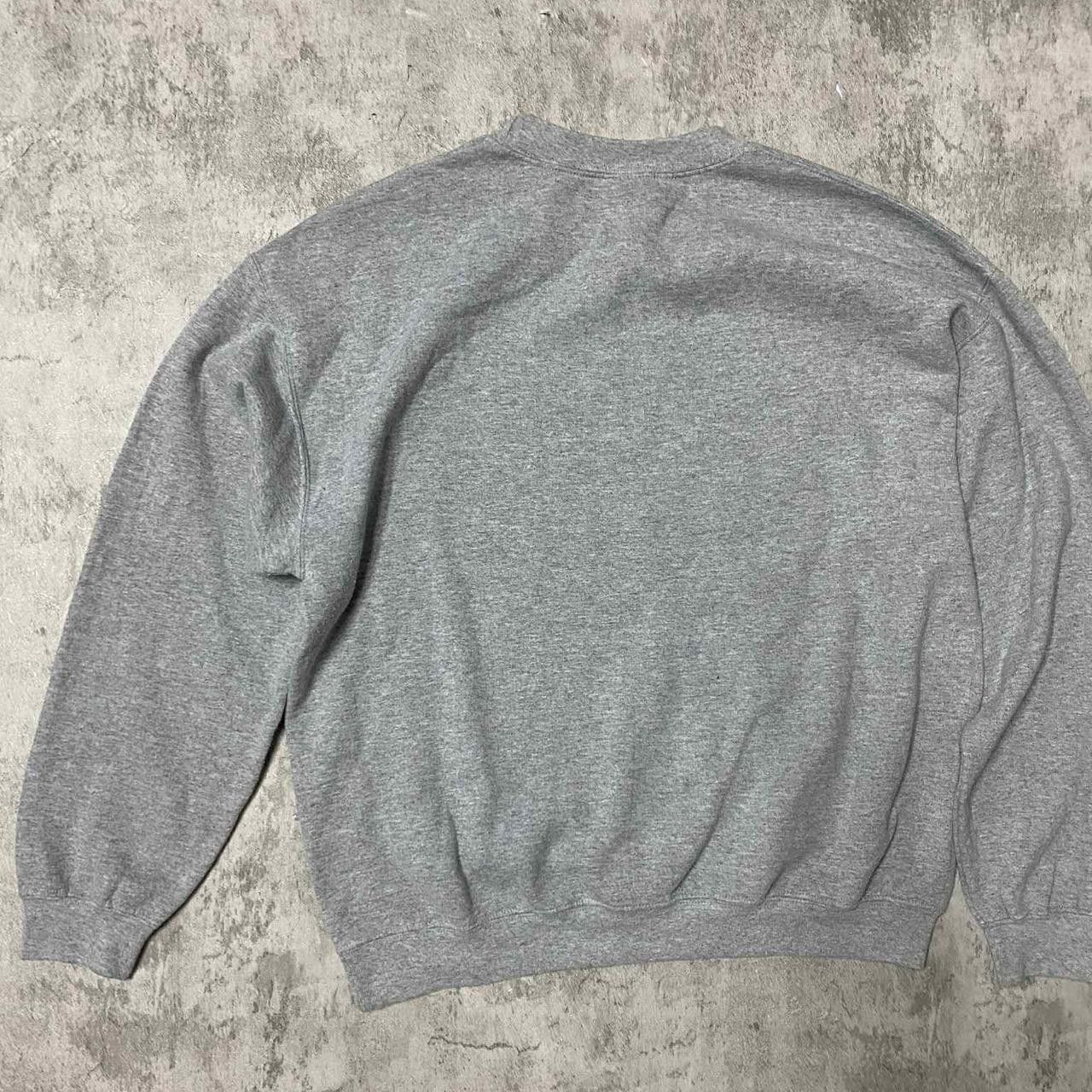 Other Grey vintage 90s elephant crewneck sweatshirt elephant Size US L / EU 52-54 / 3 - 4 Thumbnail