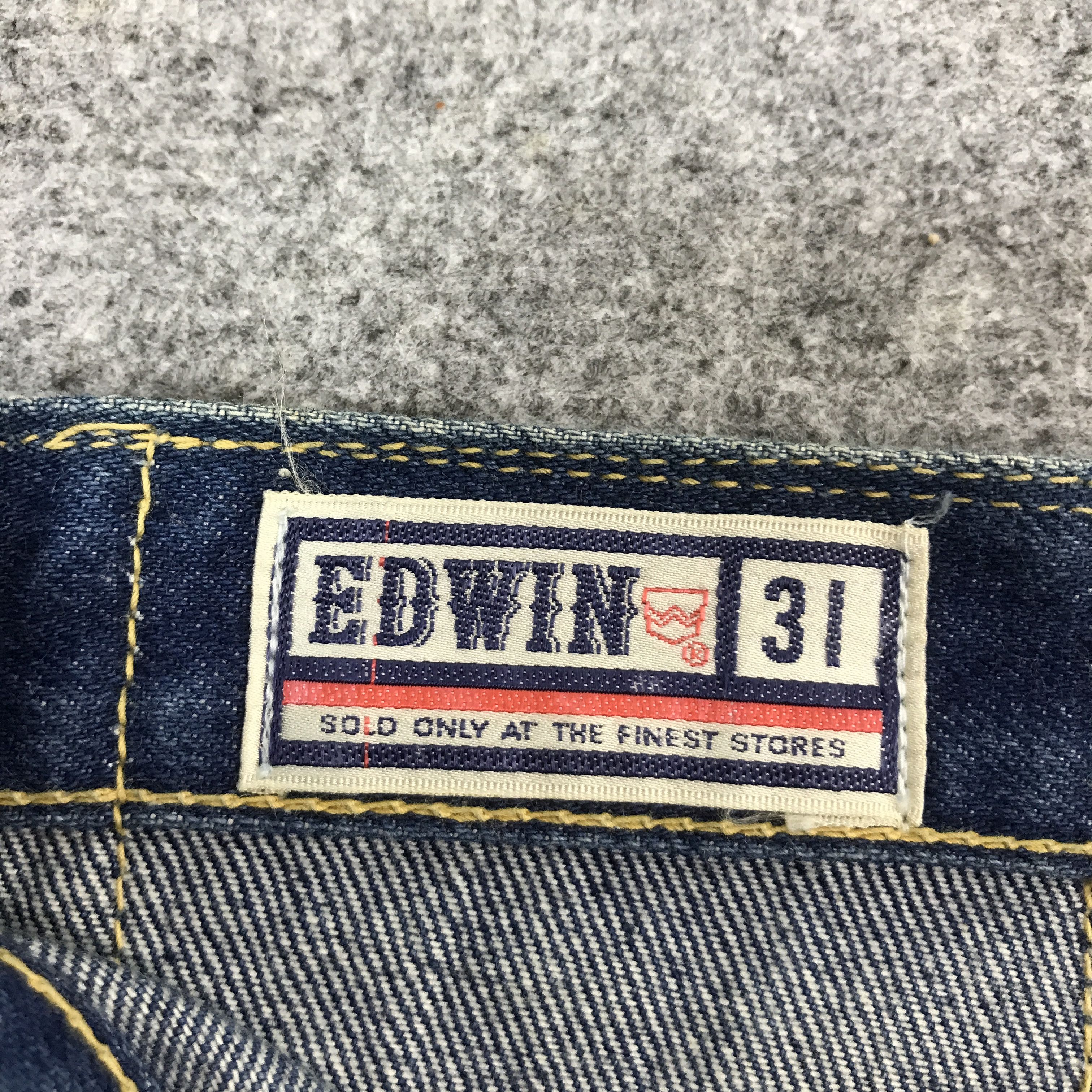 Edwin FLARE EDWIN BOOTCUT DENIM JEANS Size US 28 / EU 44 - 14 Thumbnail