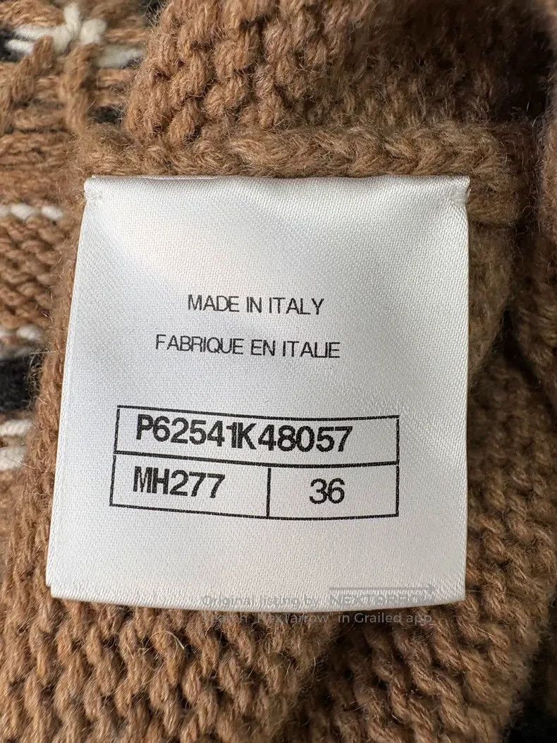 Chanel Chanel 19K Snow Series Khaki Snowflake Glaze Buckle Fair I Size XS / US 0-2 / IT 36-38 - 7 Thumbnail