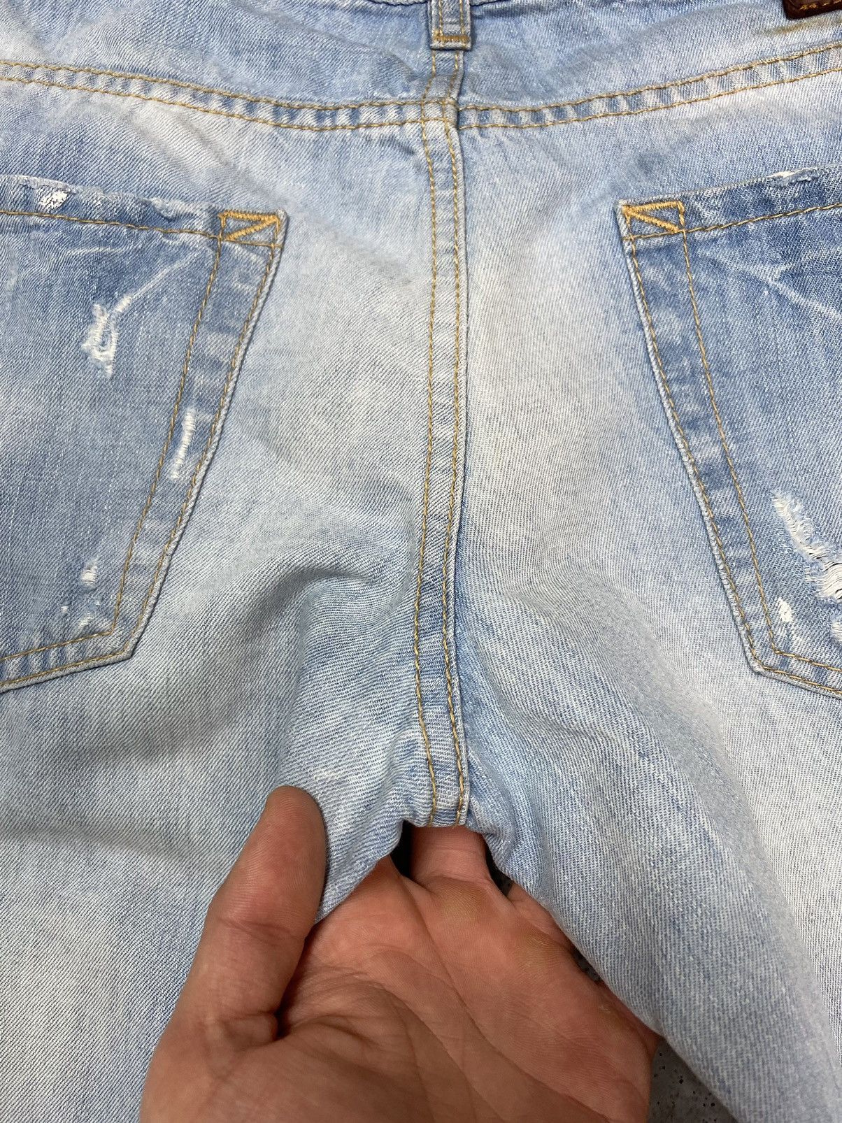 Dsquared2 Dsquared2 Denim Jeans Distressed Pants Men Blue 46 size 30 Size US 30 / EU 46 - 22 Thumbnail